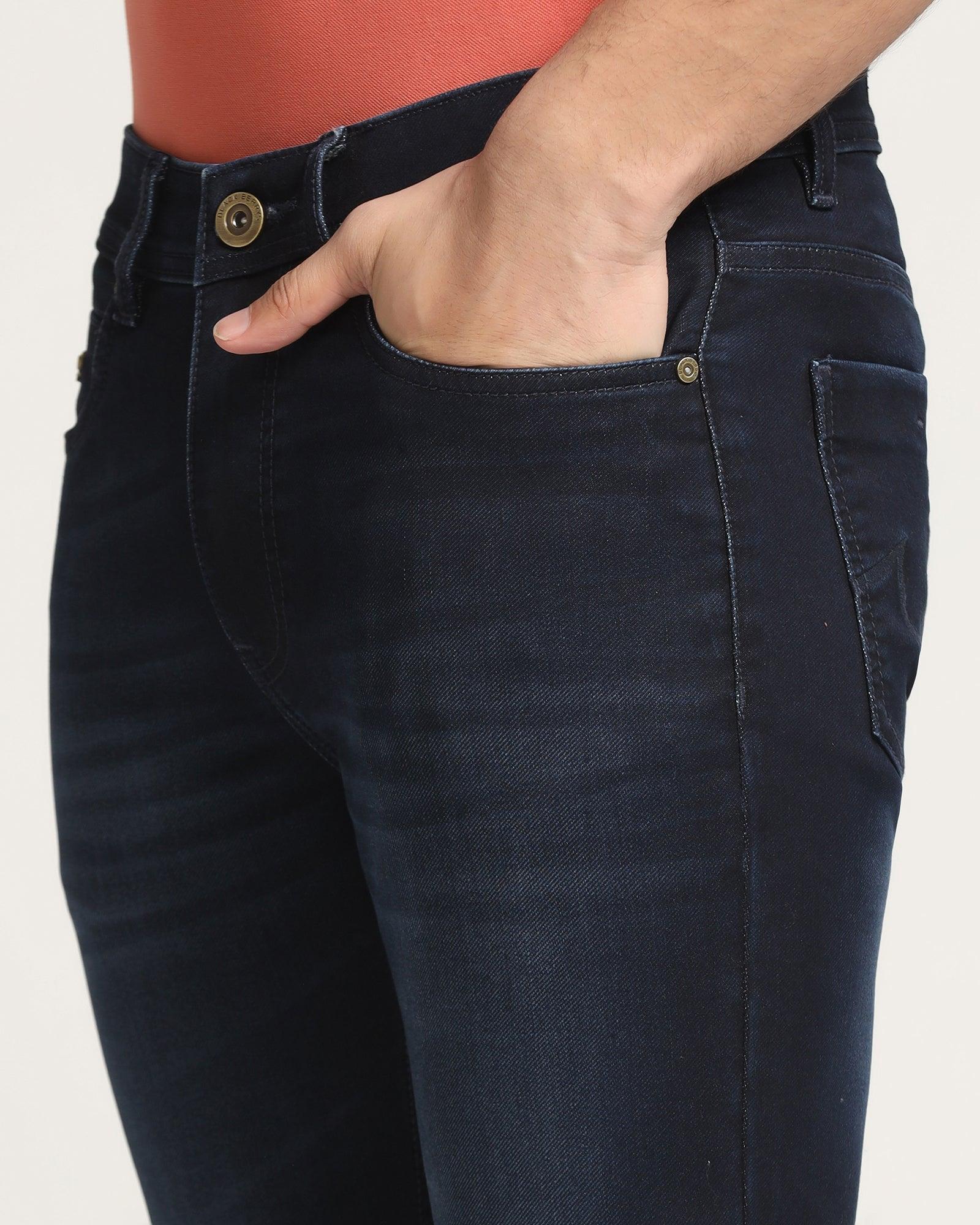 Slim Yonk Fit Indigo Jeans - Arlo - Blackberrys