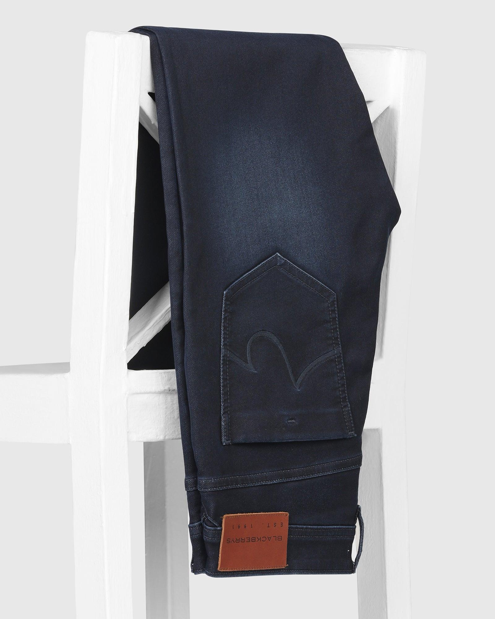 Slim Yonk Fit Indigo Jeans - Arlo - Blackberrys