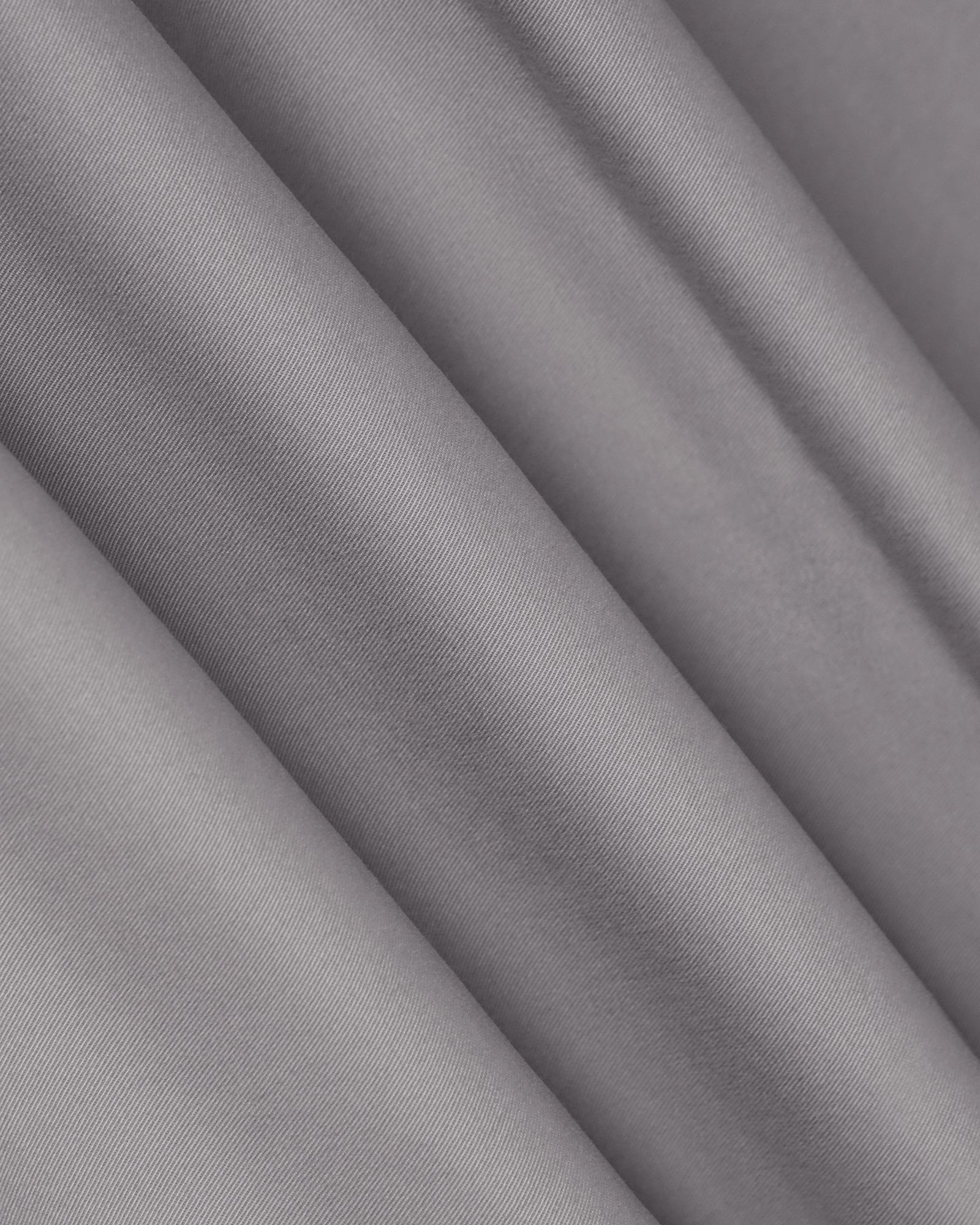 Sneaker Fit Casual Grey Solid Khakis - Lite