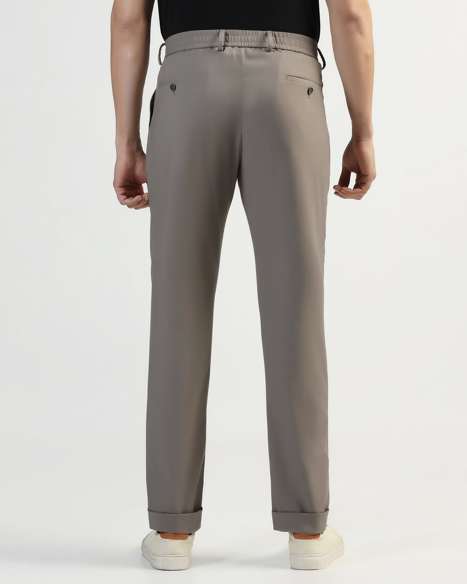 Sneaker Fit Mouse Solid Pant - Parma