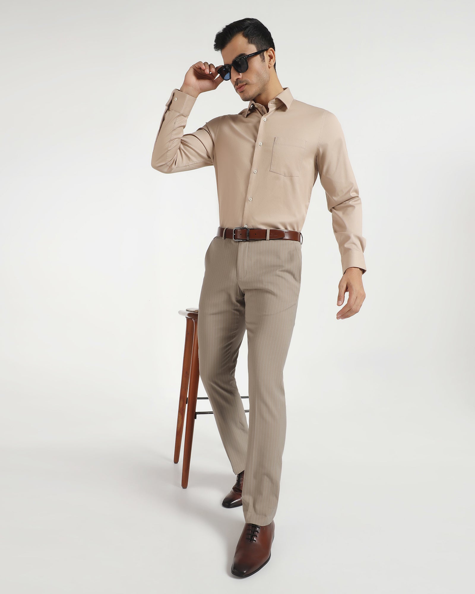 Sneaker Fit Mouse Stripe Pant - Cartier