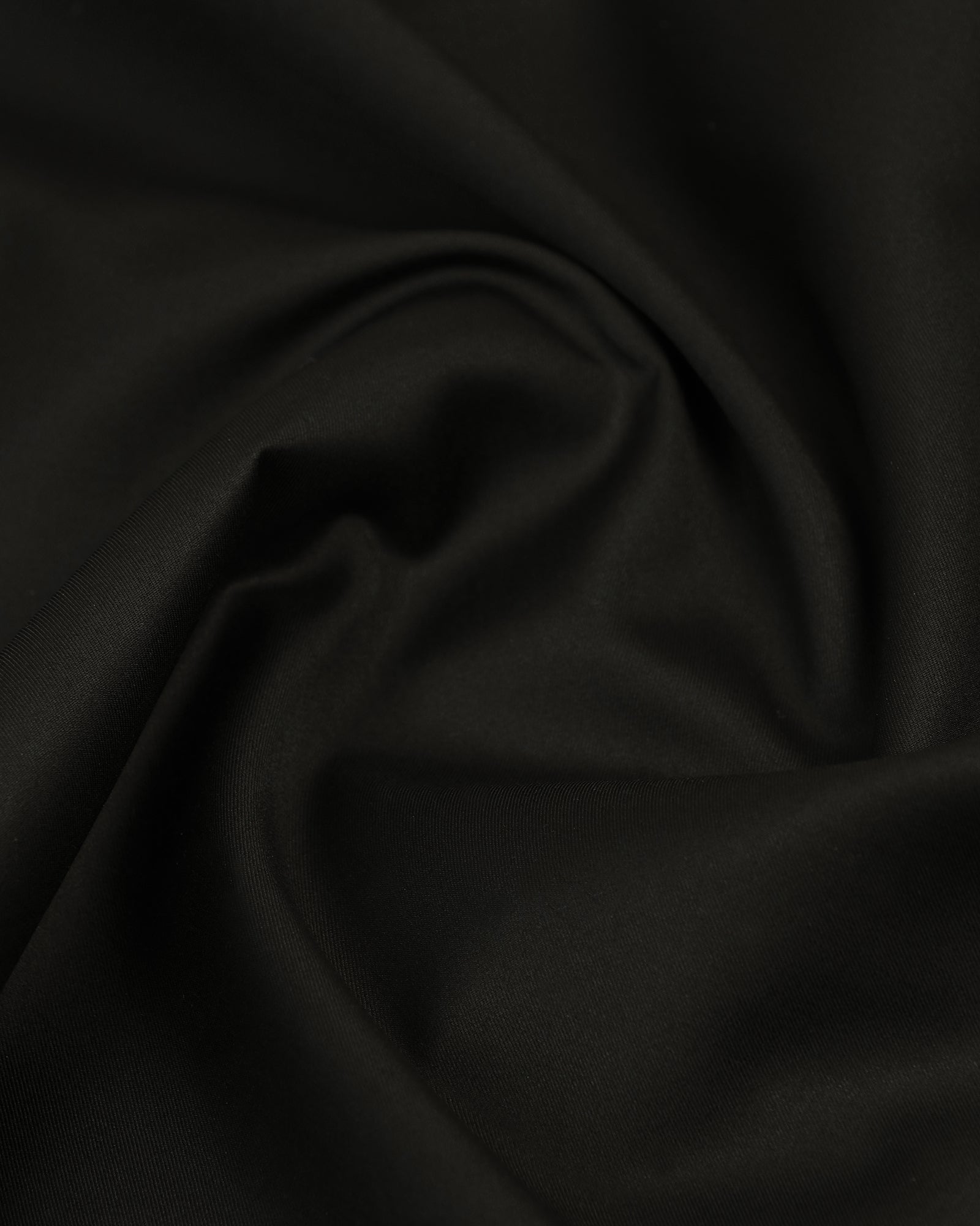 Formal Black Solid Shirt - Dawn