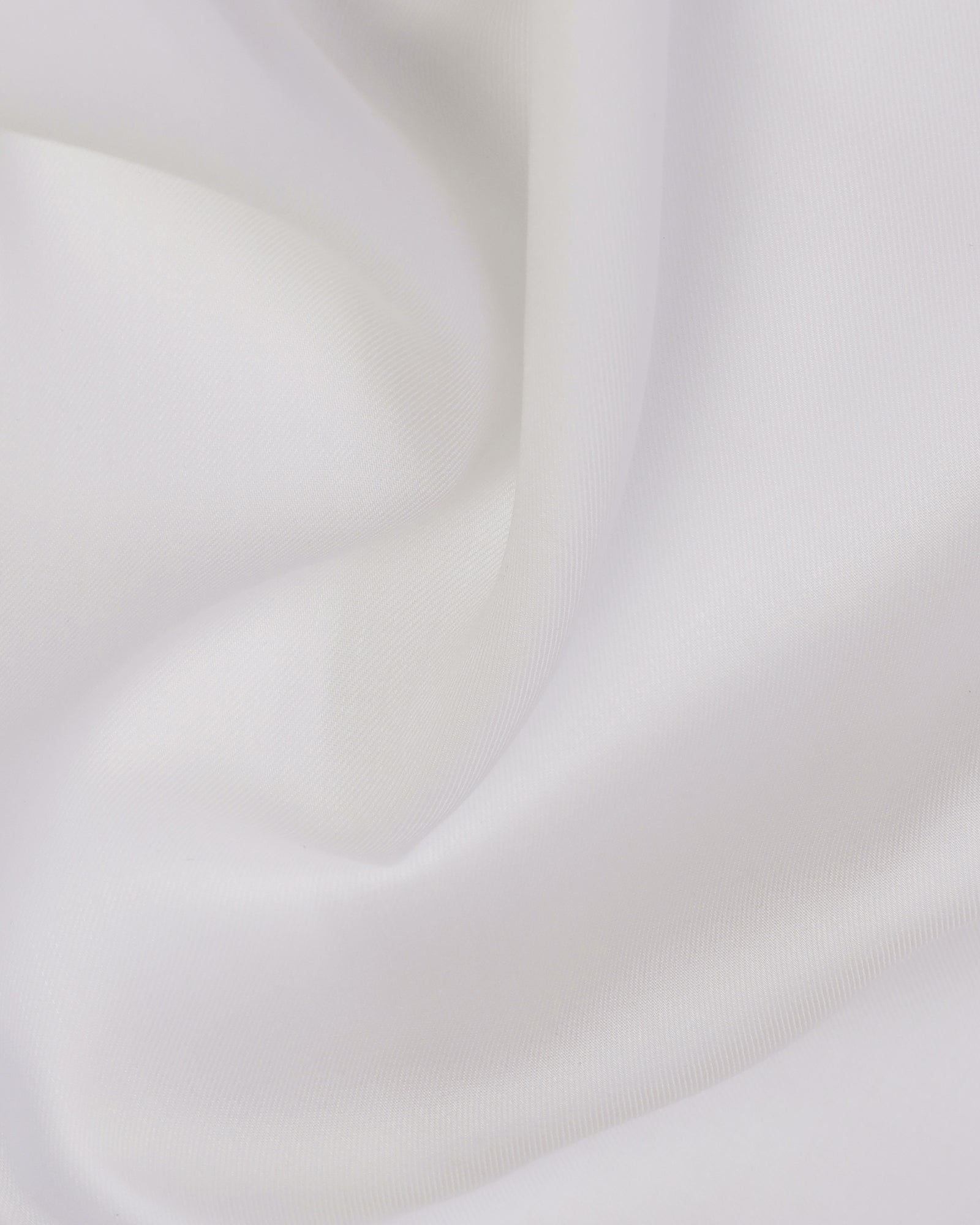 Formal White Solid Shirt - Dawn