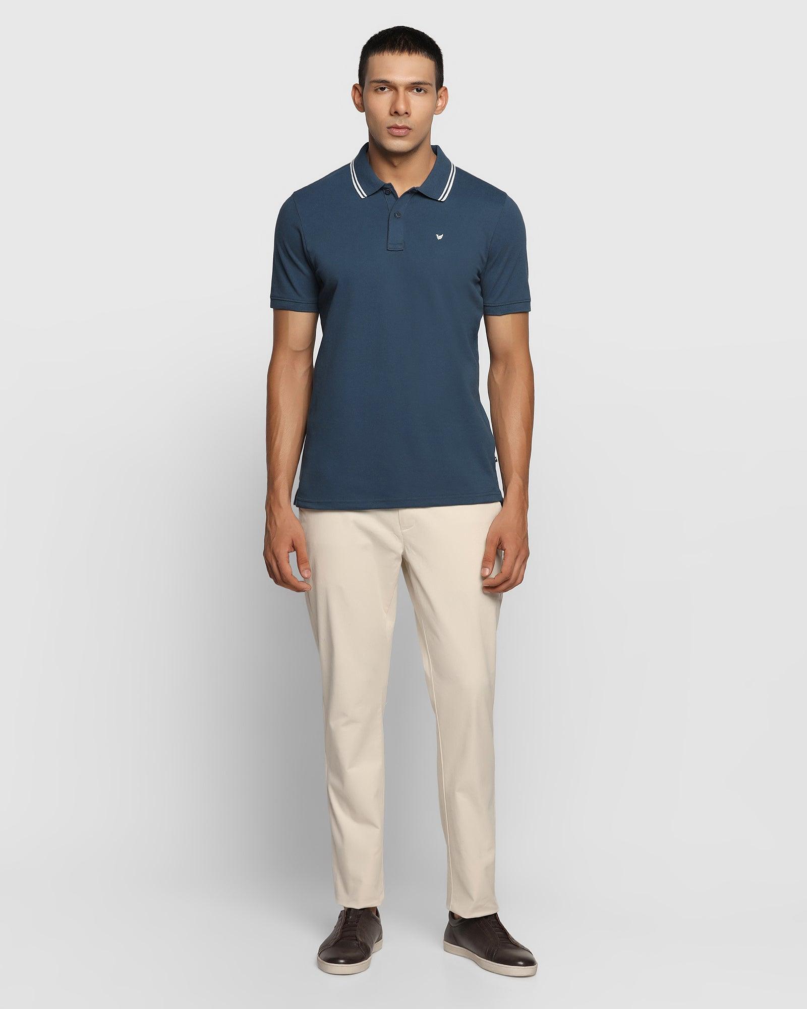 Casual Khakis In Beige B-95 (Lab) - Blackberrys
