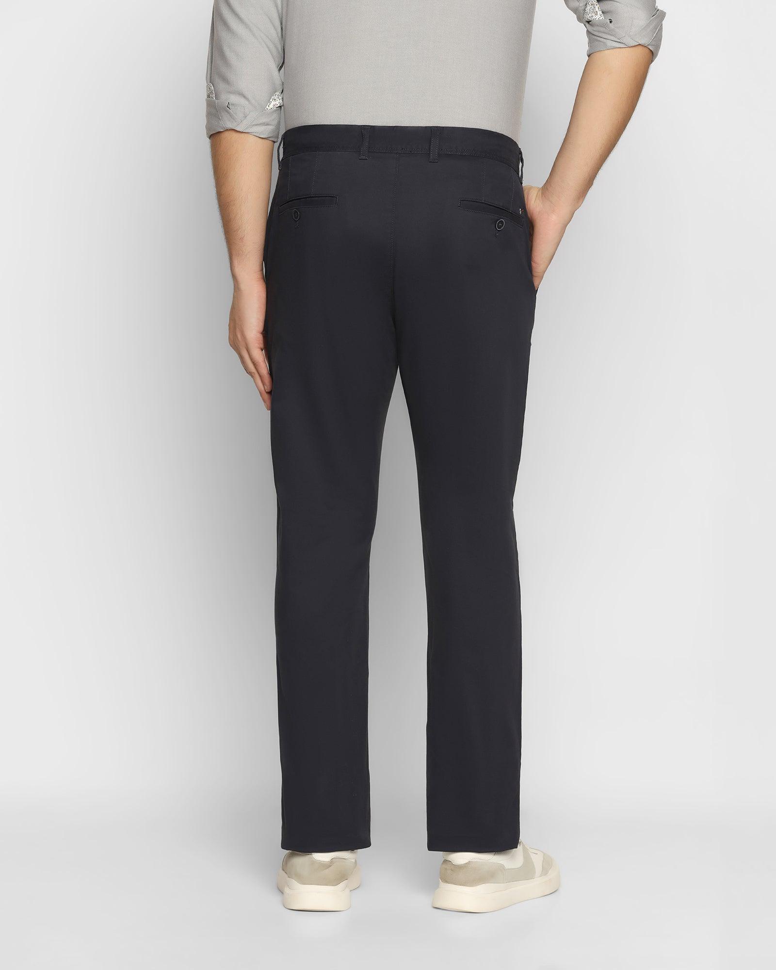 Casual Khakis In Navy B-95 (Lab) - Blackberrys