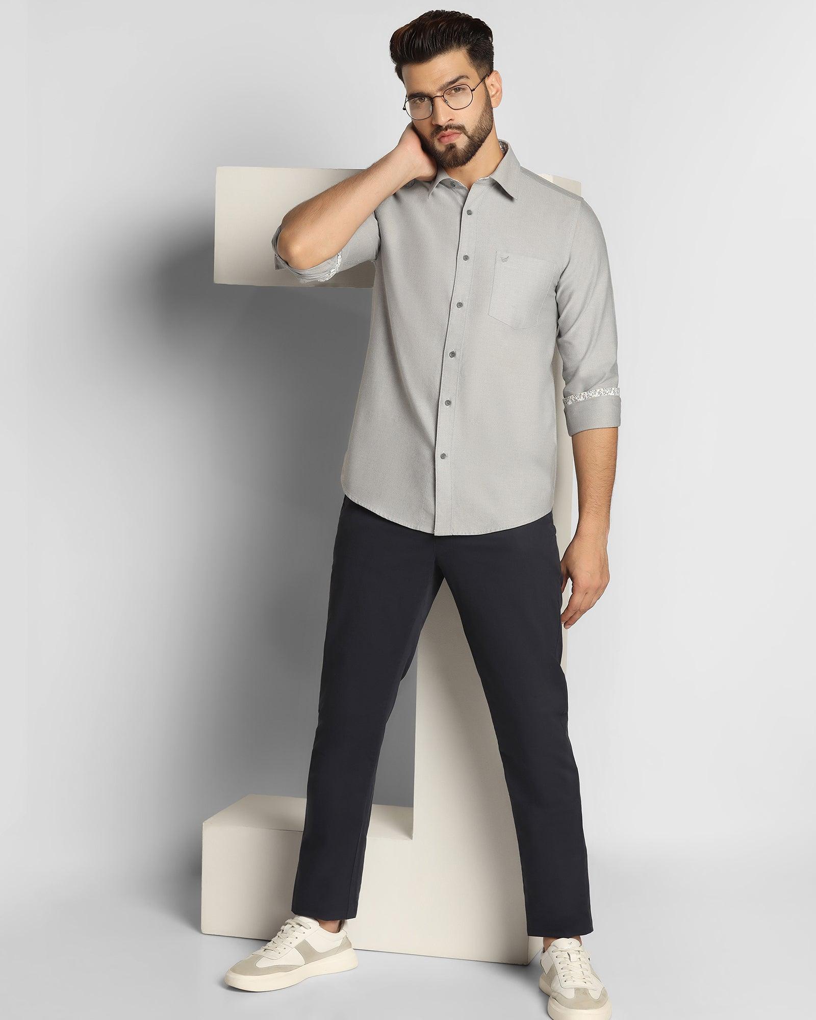 Casual Khakis In Navy B-95 (Lab) - Blackberrys