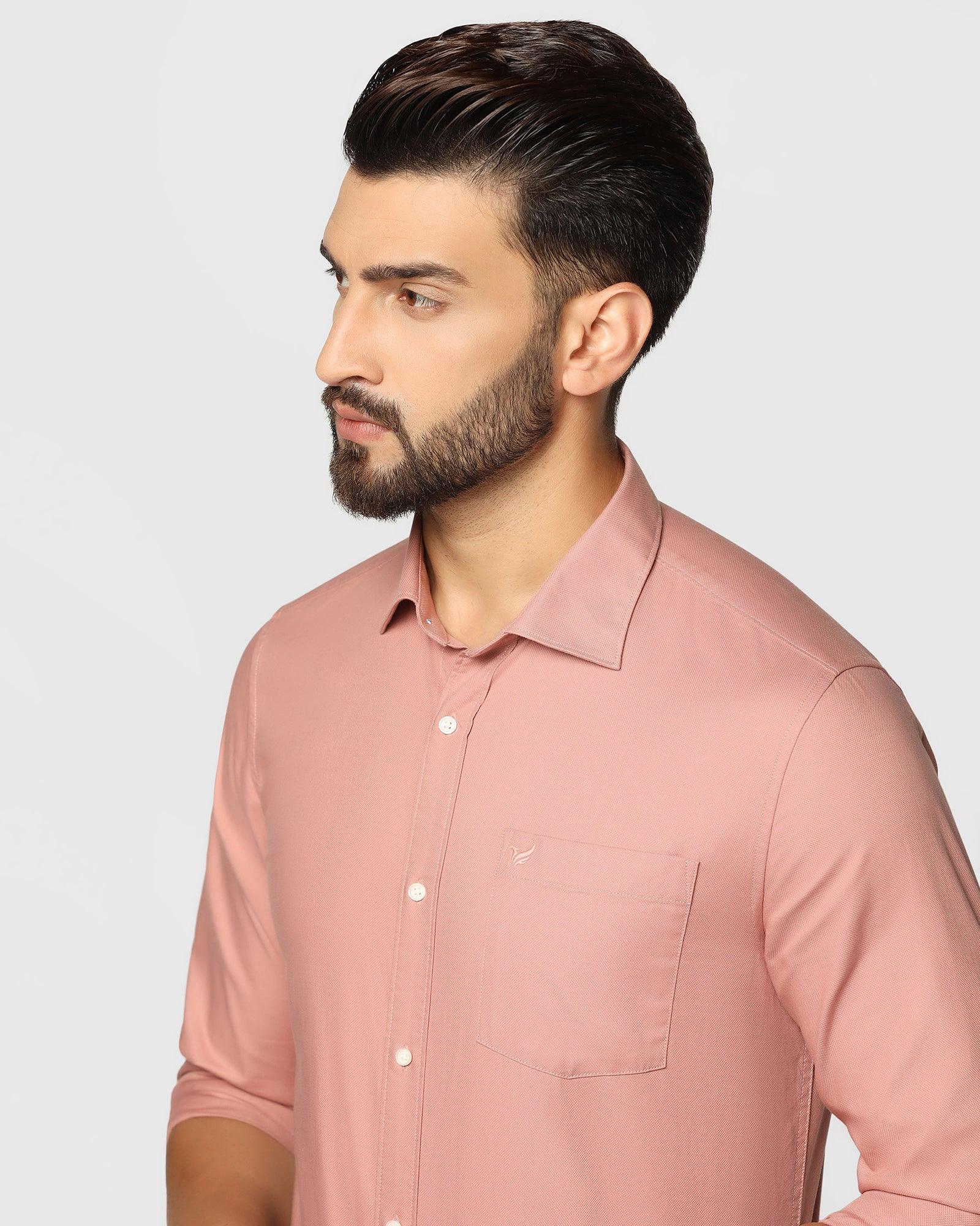 Casual Shirt In Pink (Lure) - Blackberrys