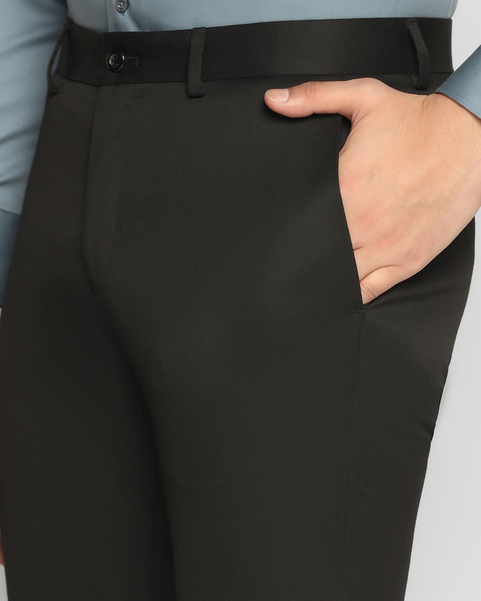 Formal Trousers In Black B-95 (Sodrick) - Blackberrys
