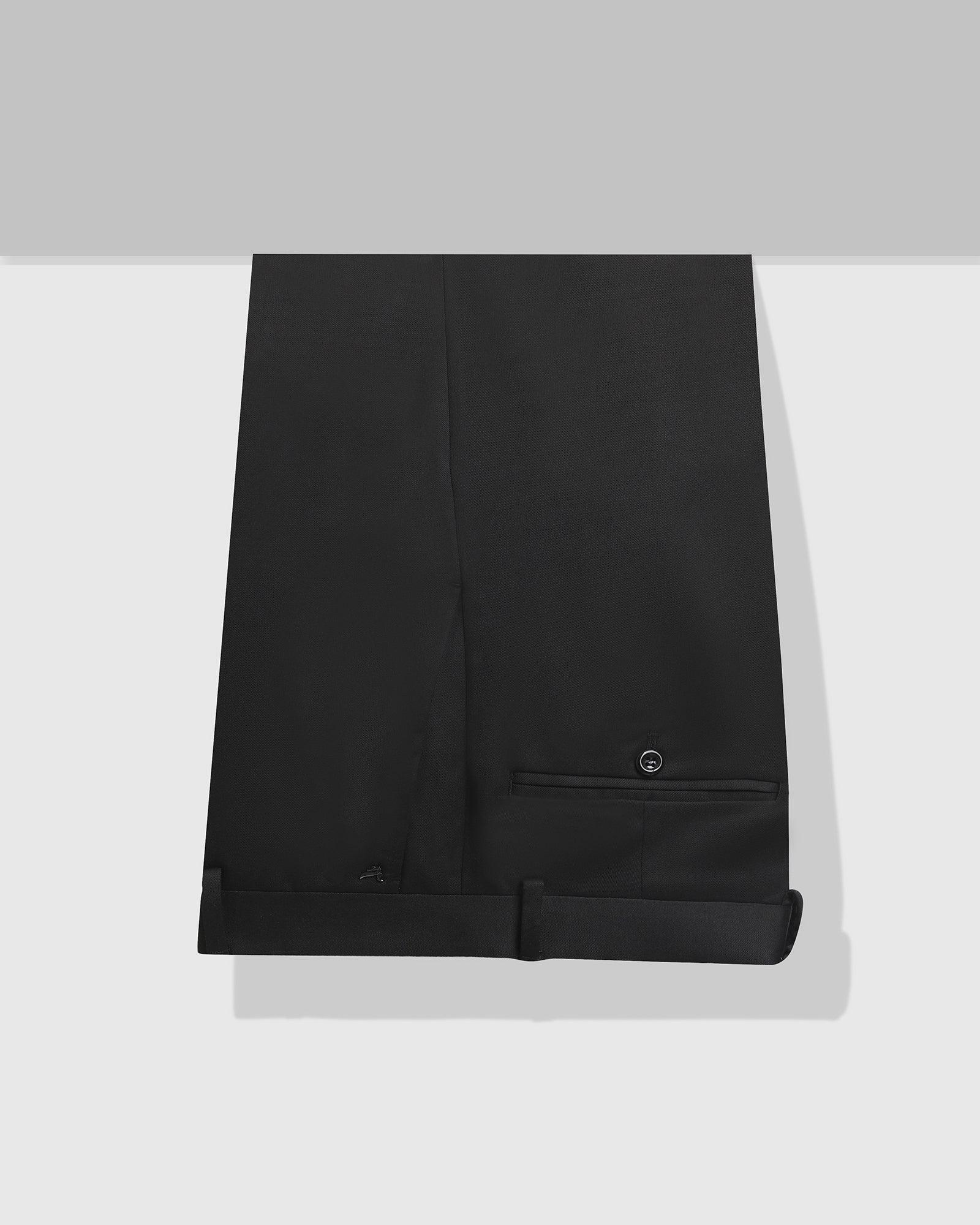 Formal Trousers In Black B-95 (Sodrick) - Blackberrys