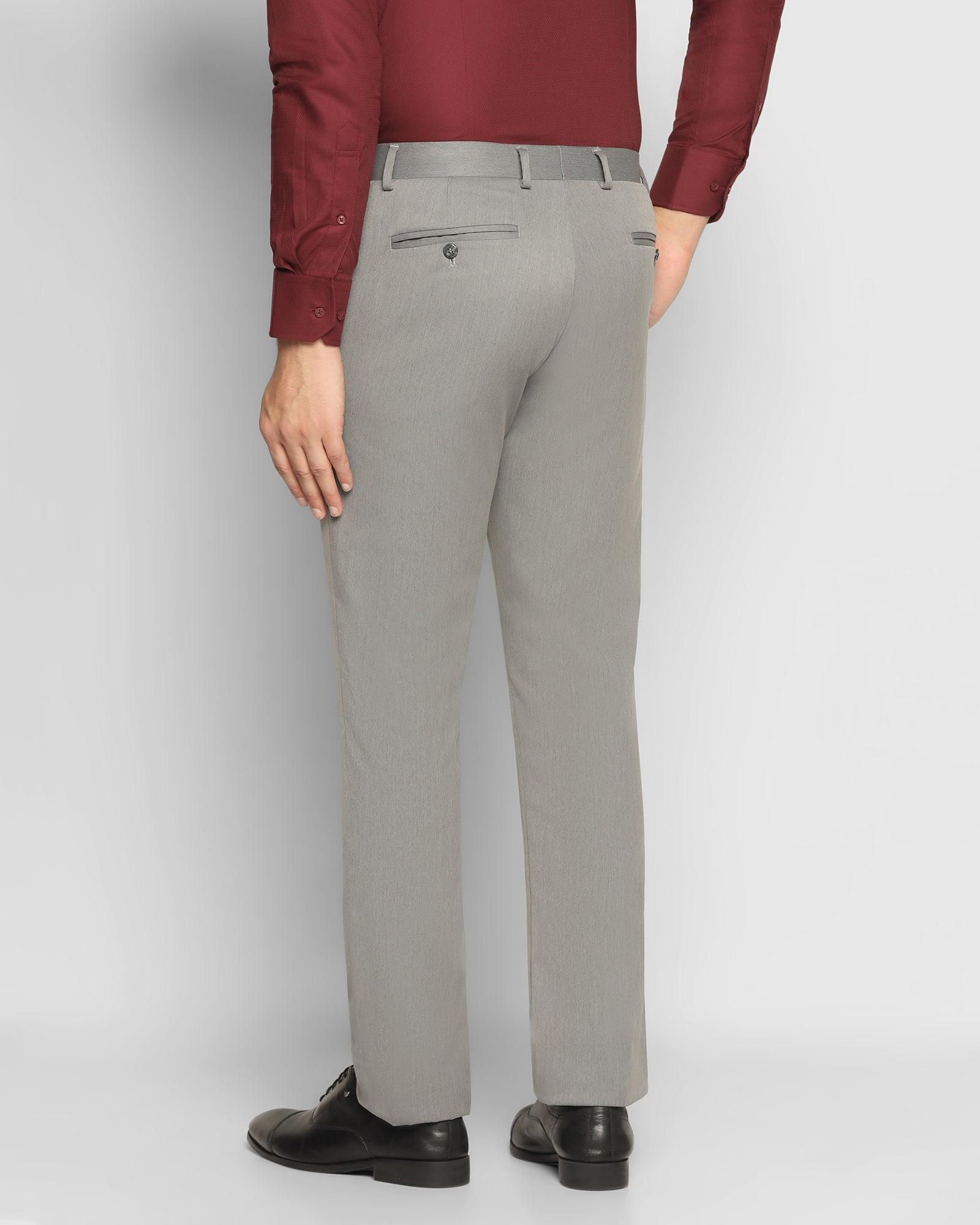 Formal Trousers In Grey B-95 (Sodrick) - Blackberrys