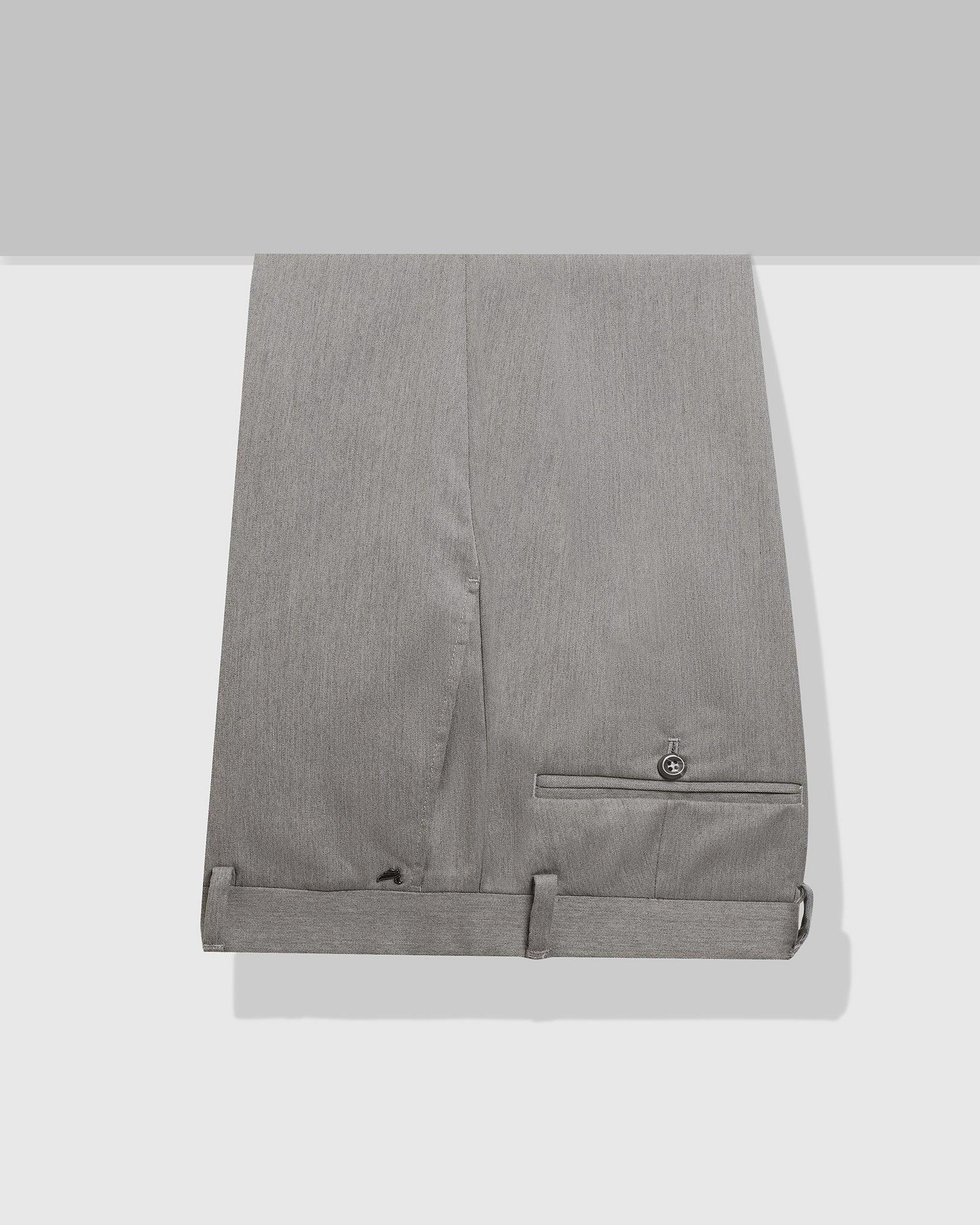 Formal Trousers In Grey B-95 (Sodrick) - Blackberrys