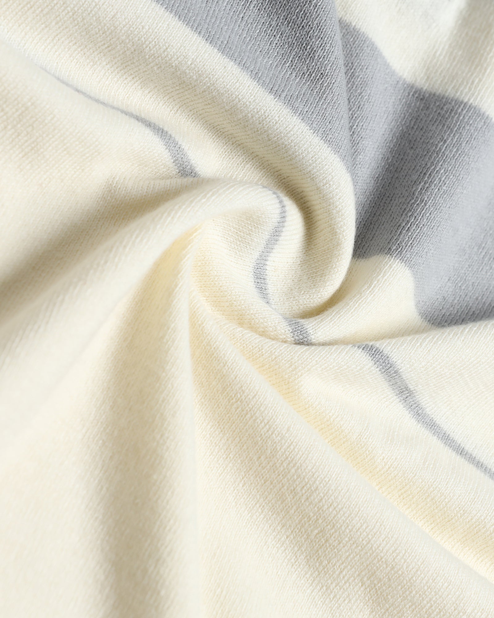 Steel Blue Stripe Polo - Aurora