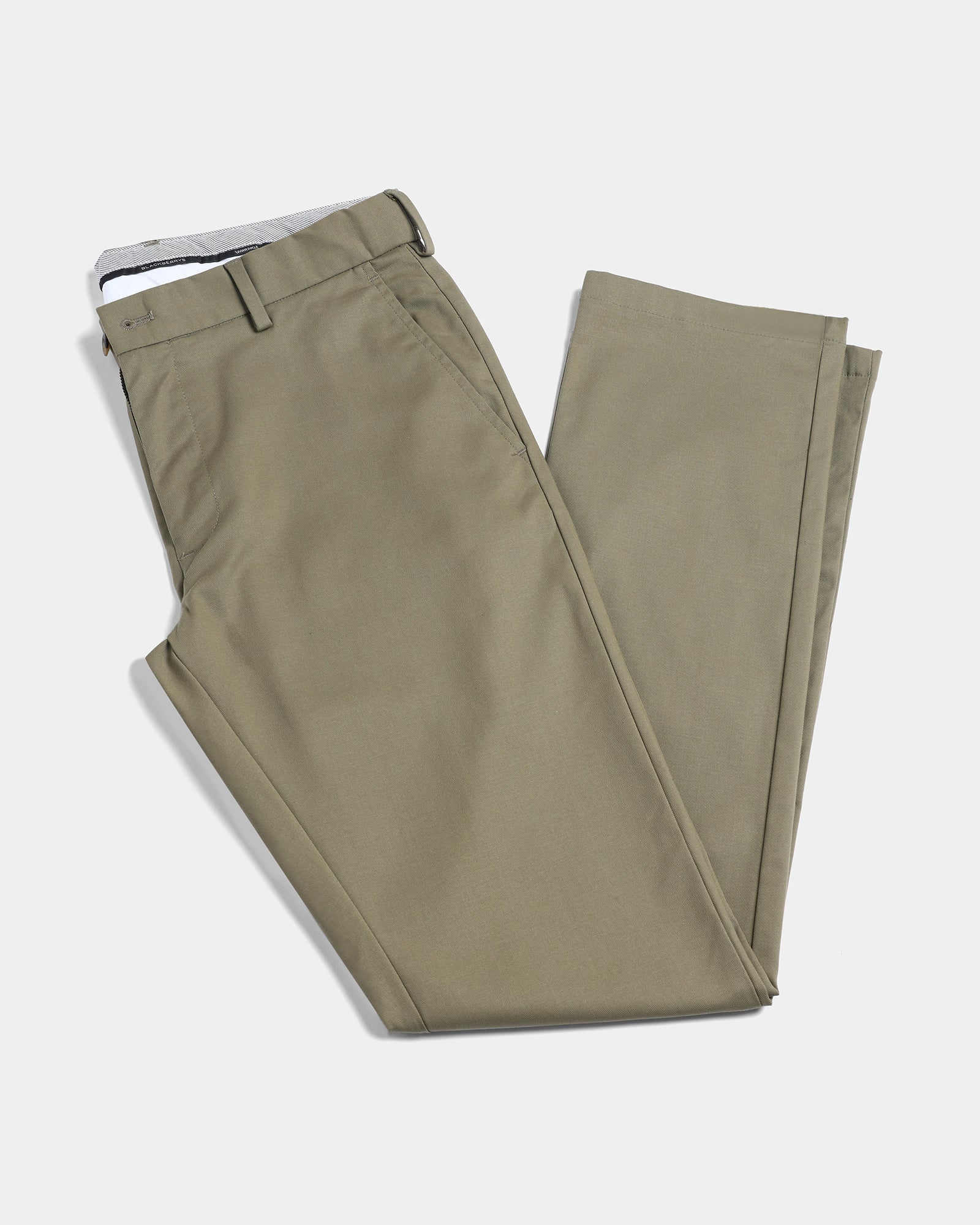 Stone Beige Non Iron Solid Khaki - Maple