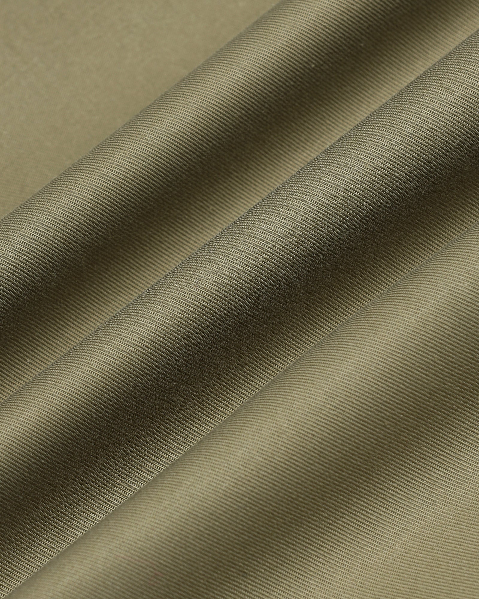 Stone Beige Non Iron Solid Khaki - Maple