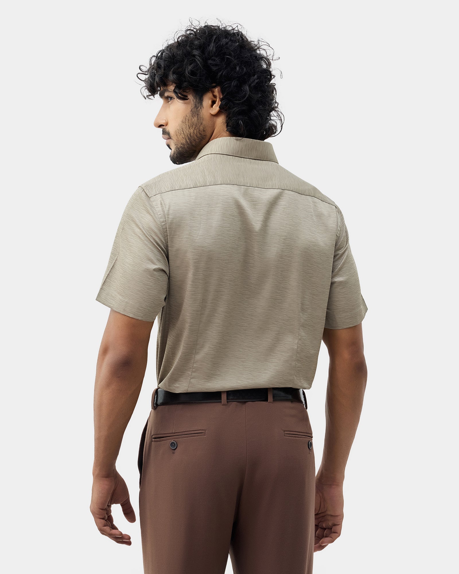 Stone Printed Shirt - Montero