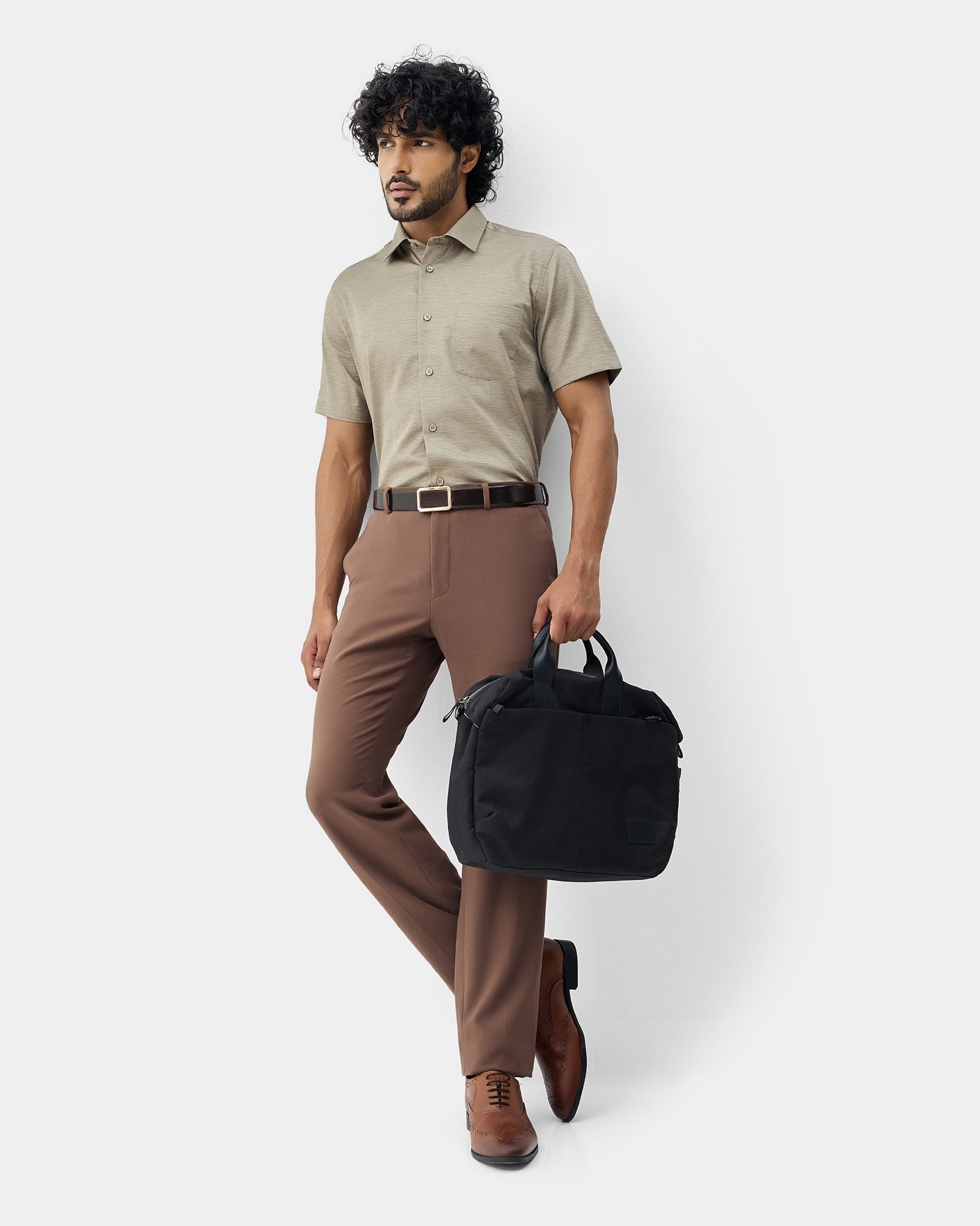 Stone Printed Shirt - Montero