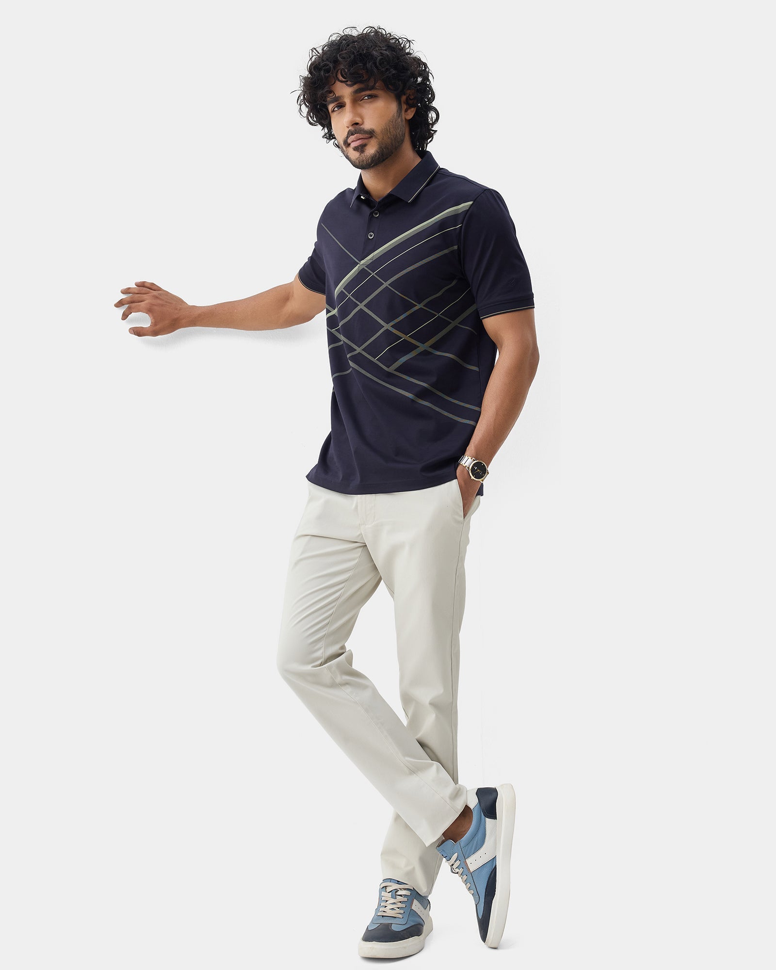 Stone Solid Khakis - Sinai