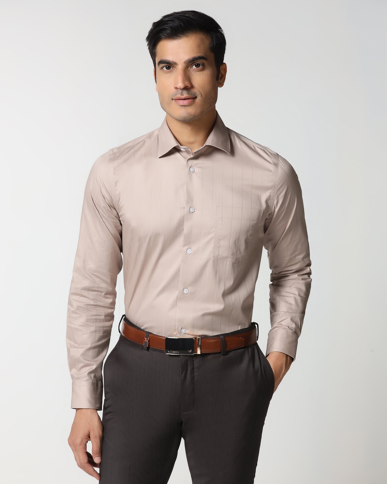 Stone Stripe Shirt - Epoxy