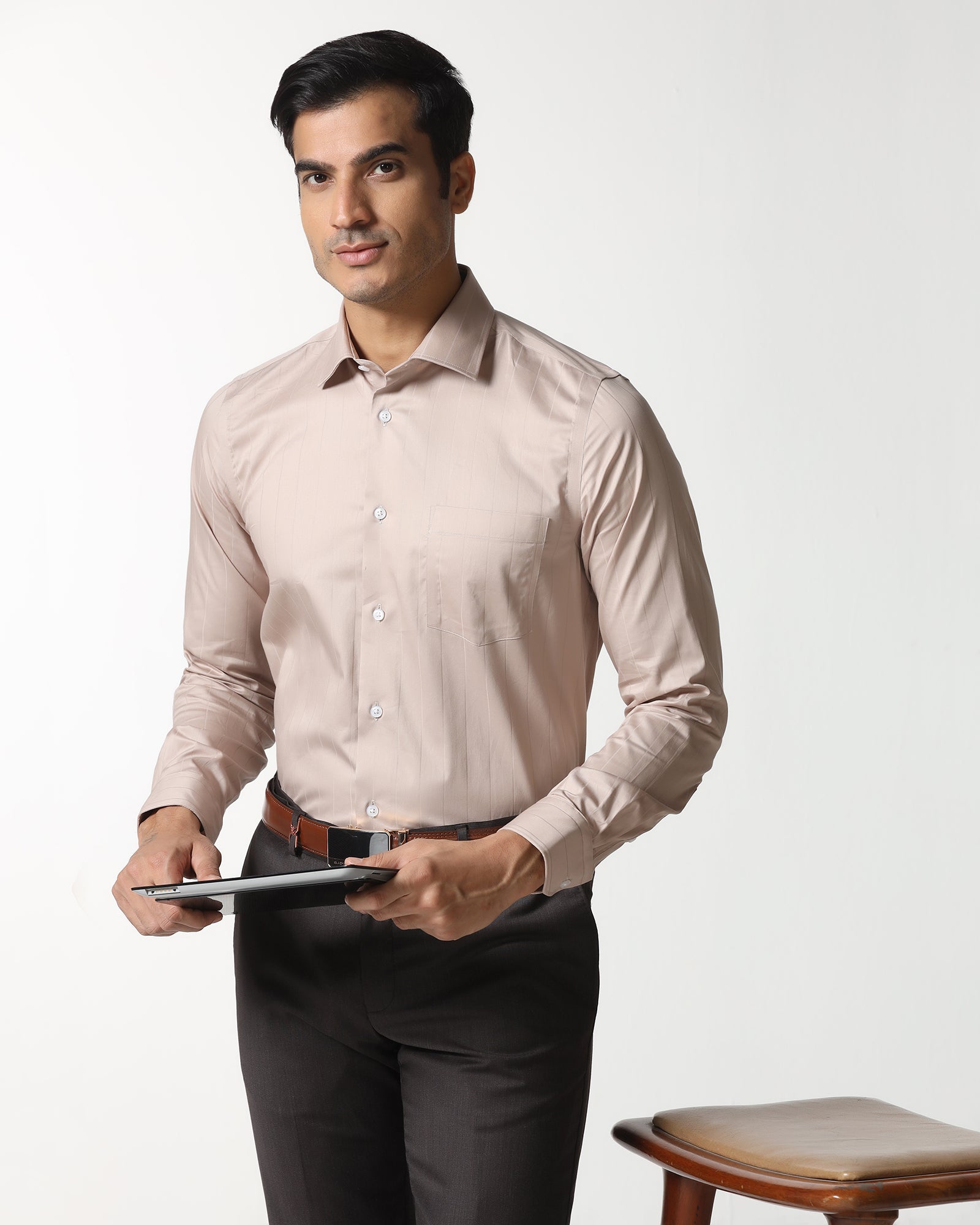 Stone Stripe Shirt - Epoxy