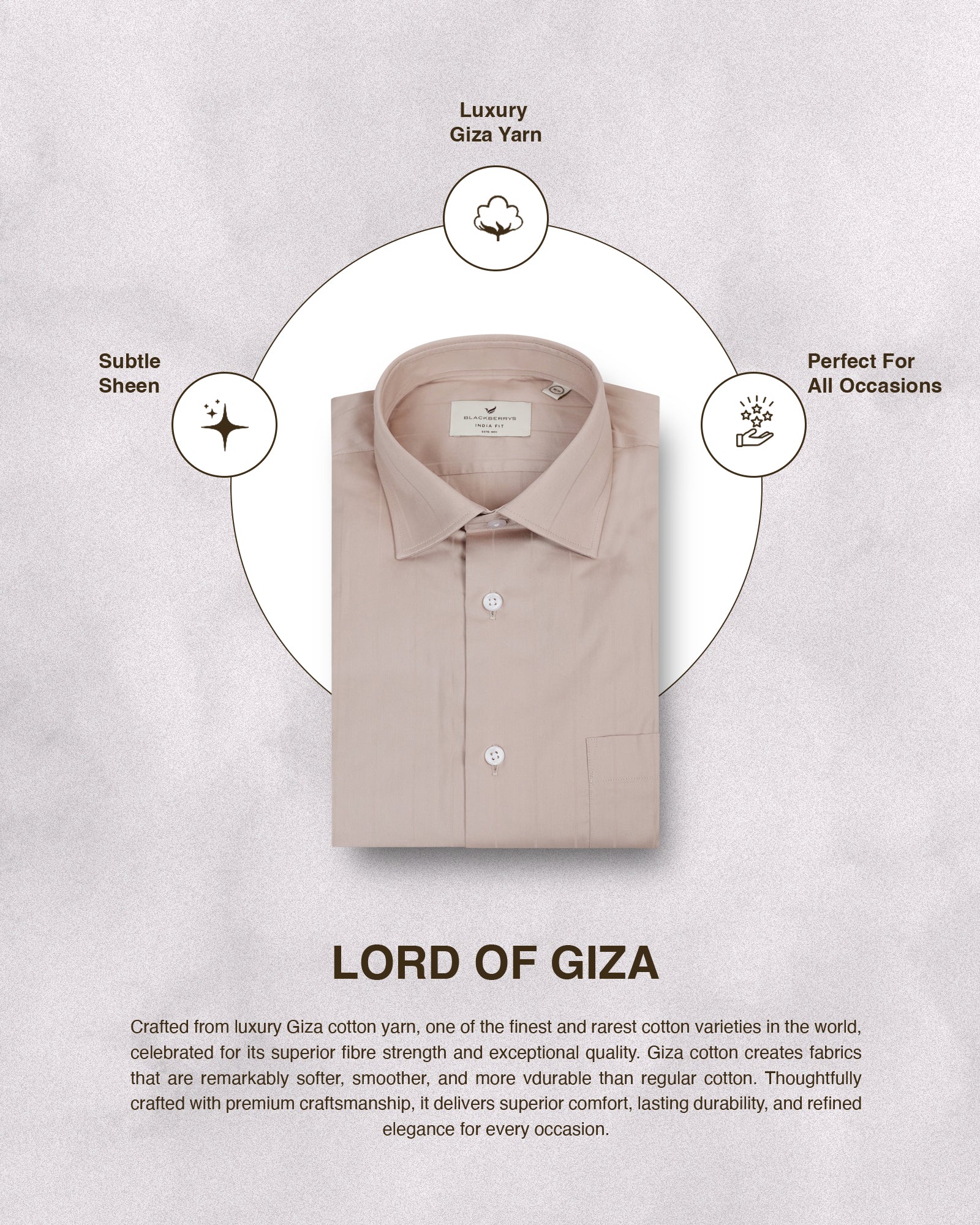 Stone Stripe Shirt - Epoxy