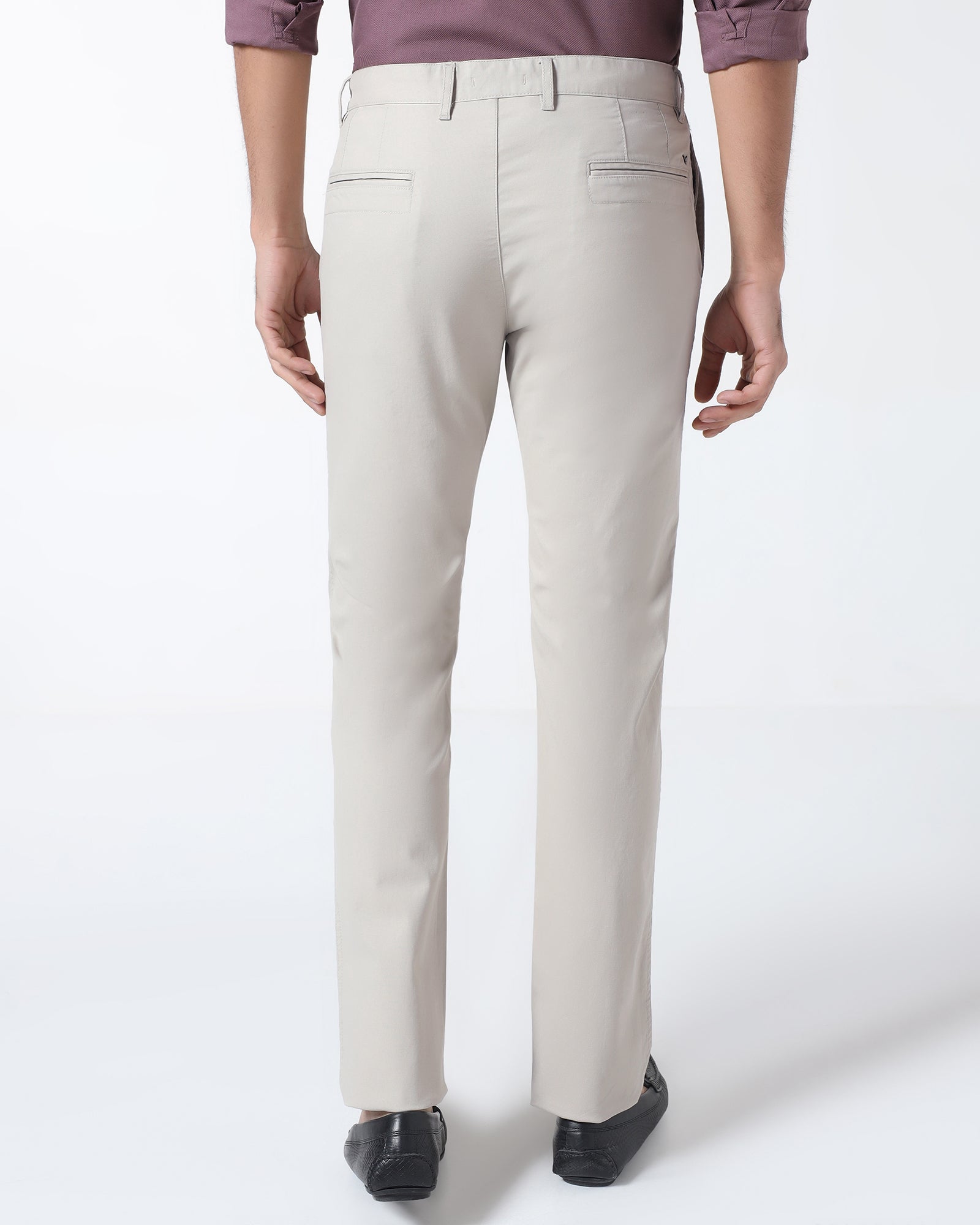 Stone Textured Khakis - Kary