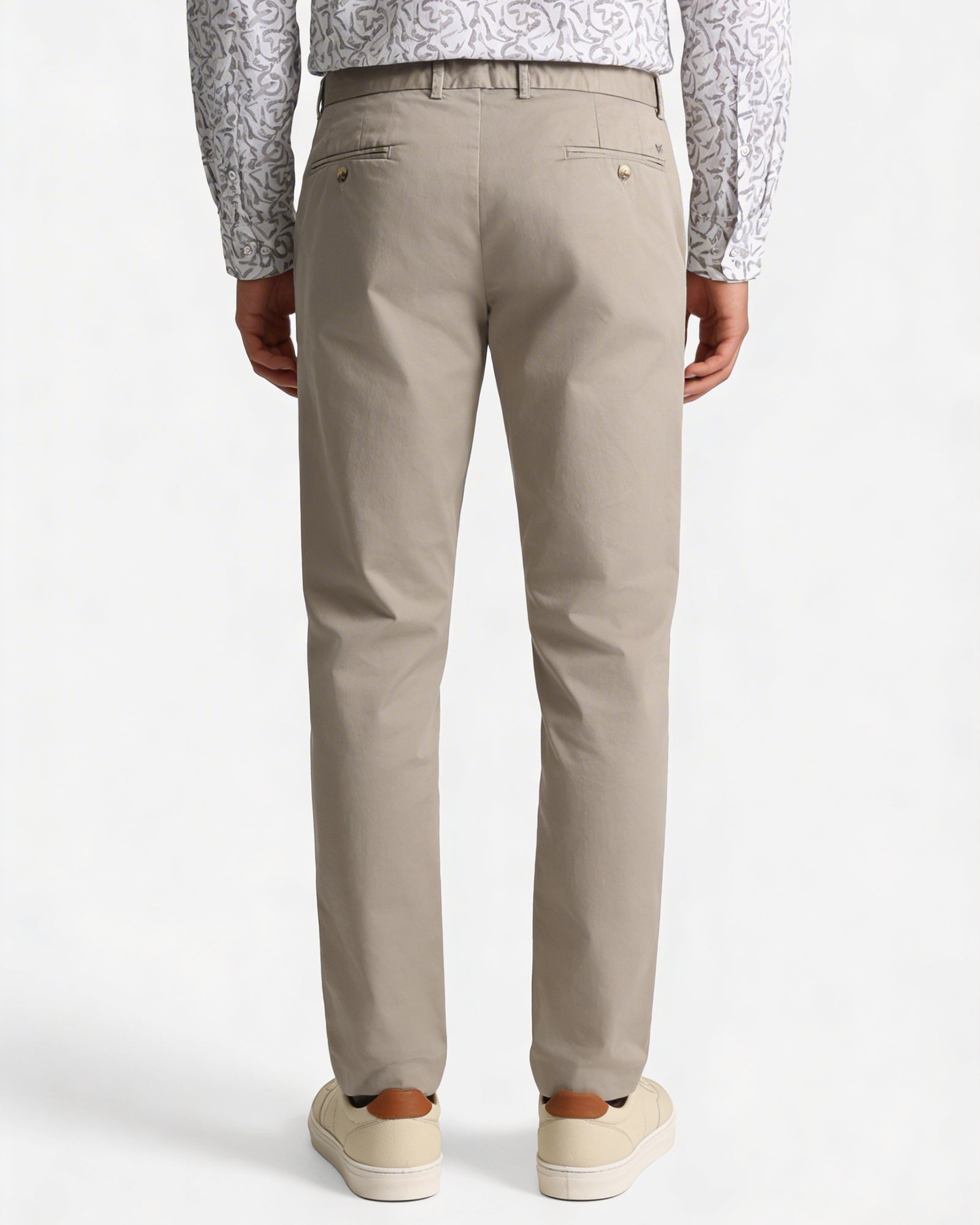 Stone Textured Khakis - Perch