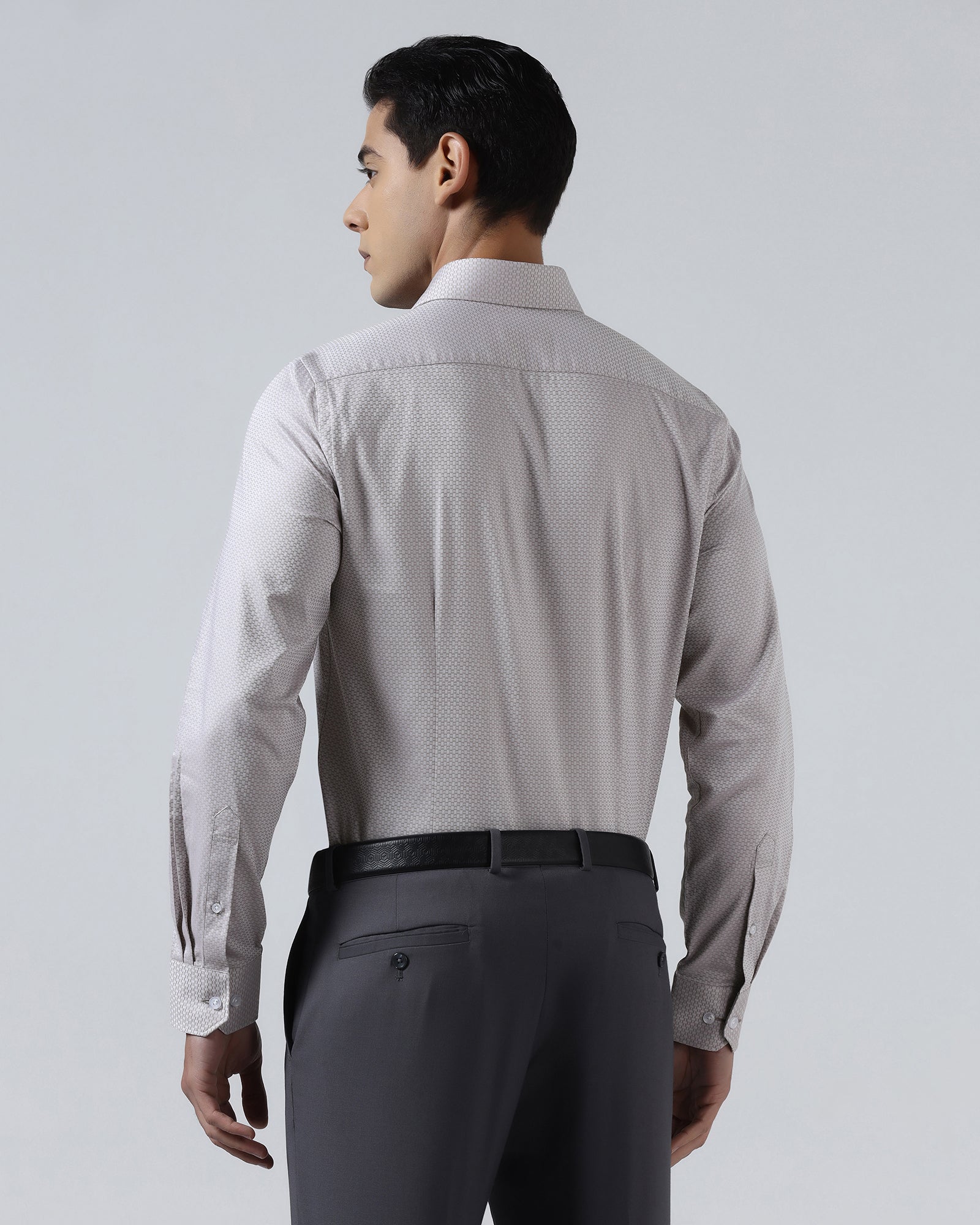 Stone Textured Shirt - Tray