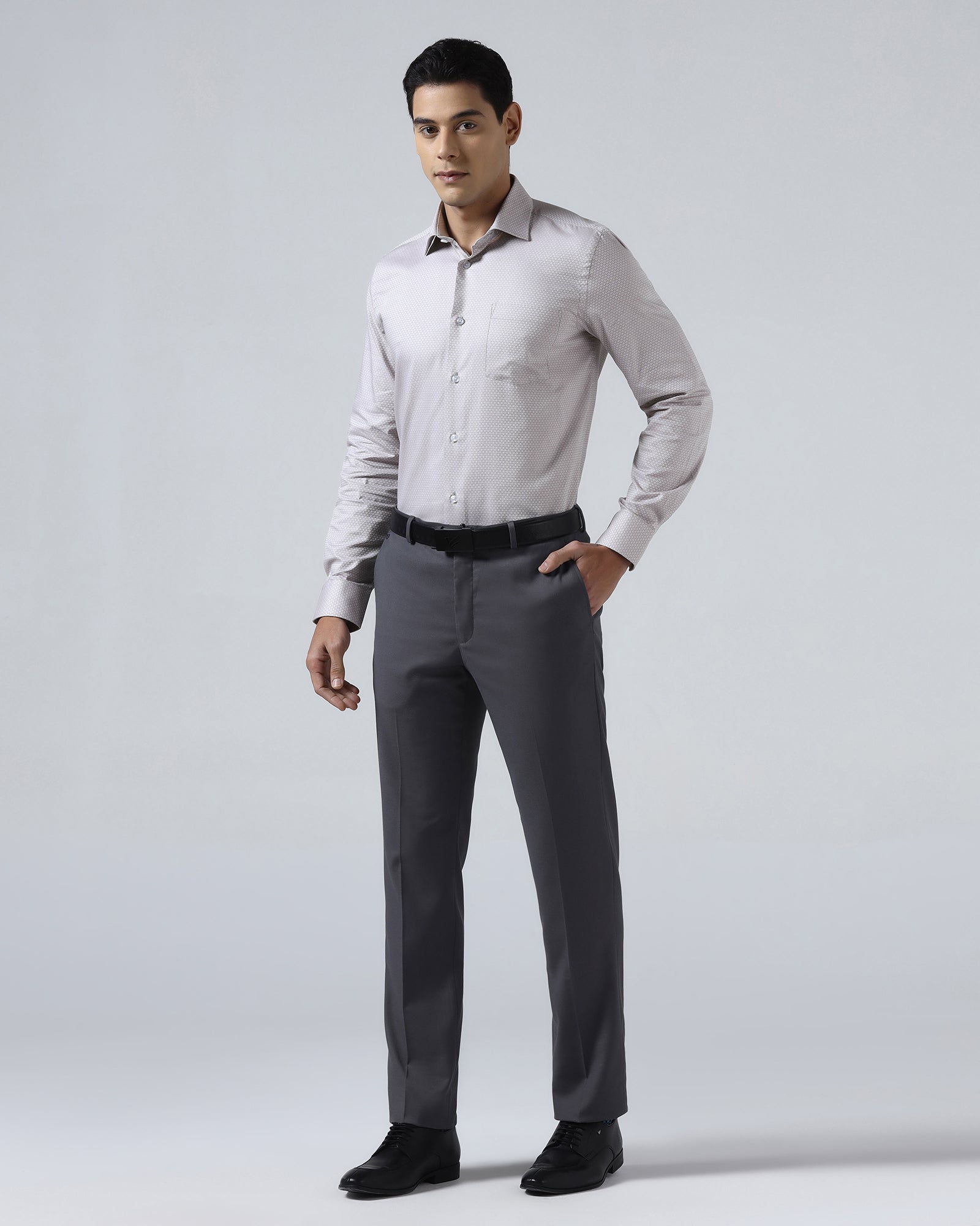 Stone Textured Shirt - Tray