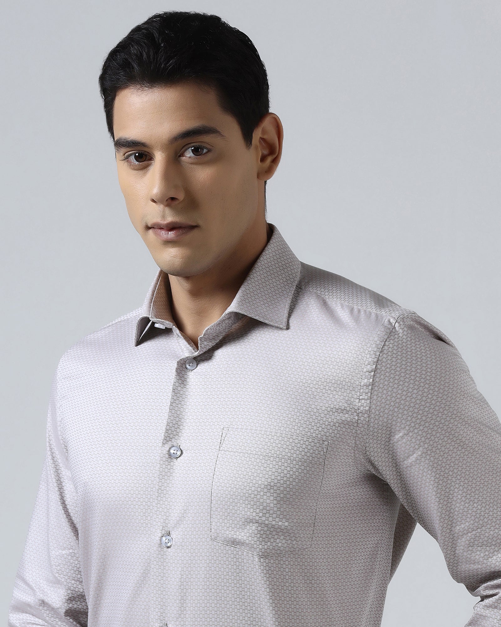 Stone Textured Shirt - Tray