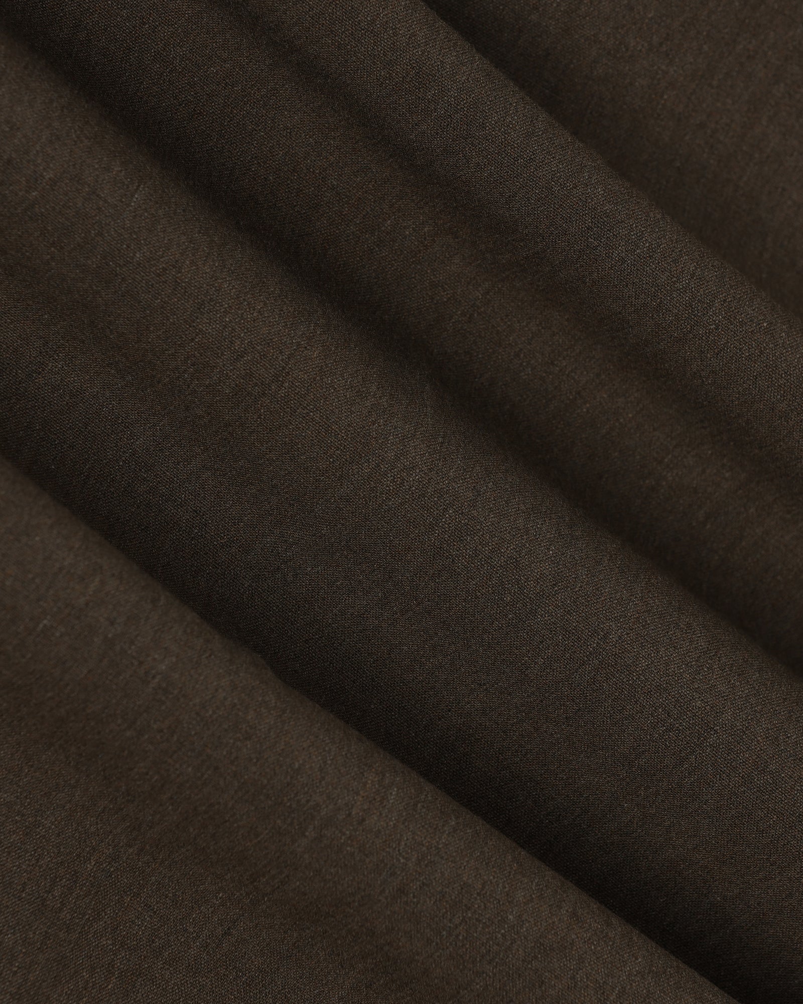 Straight B-90 Formal Brown Solid Trouser - Jonny