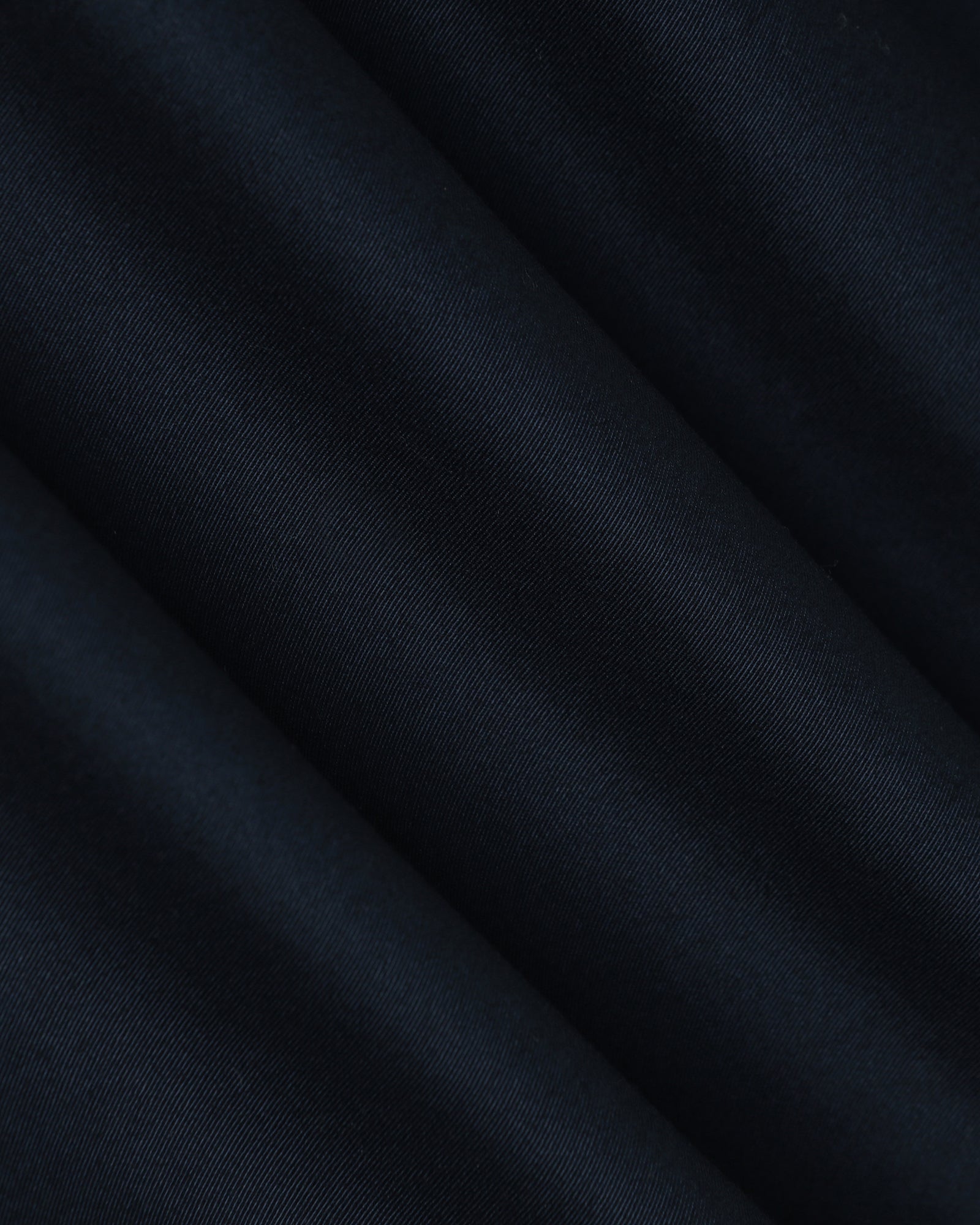 Straight B-90 Casual Navy Solid Khakis - Martin