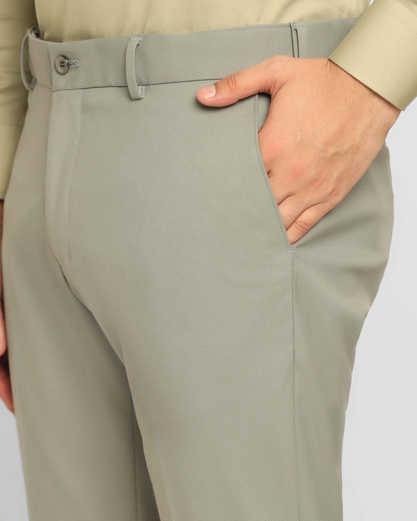 Ethnic 3 Pcs Suit In Dark Green (Enola) - Blackberrys