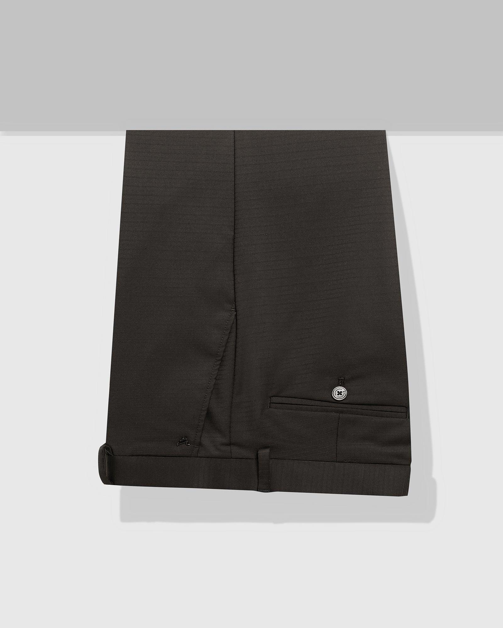 Stripe Formal Trousers In Black Phoenix Fit (Tofort) - Blackberrys