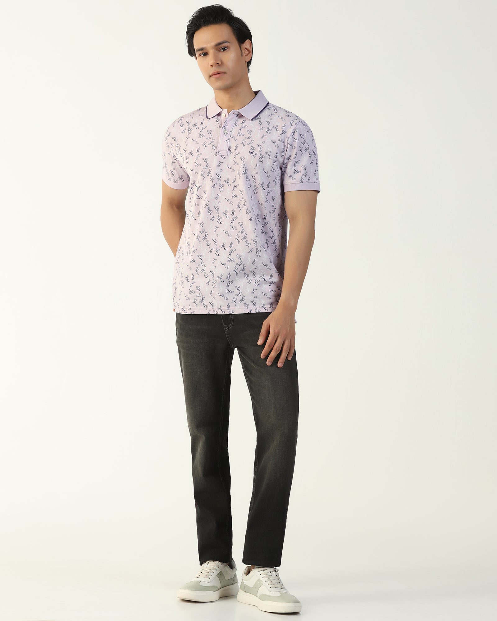 Super Clean Slim Yonk Fit Black Jeans - Kerem