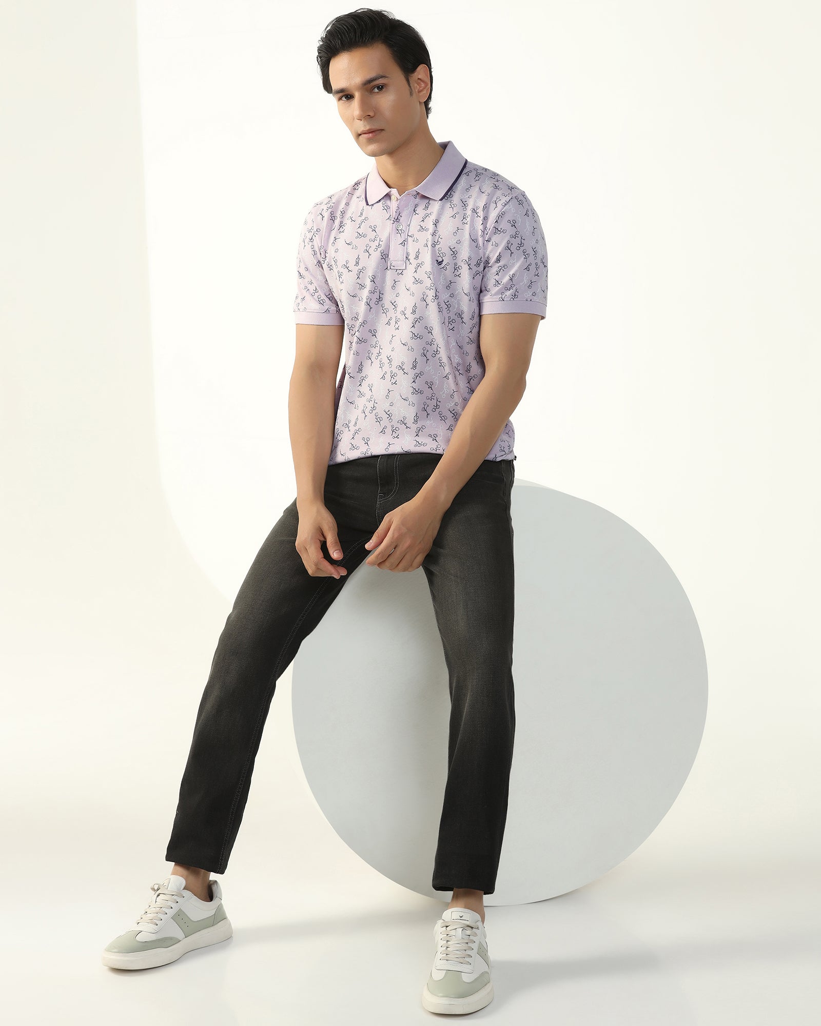 Super Clean Slim Yonk Fit Black Jeans - Kerem