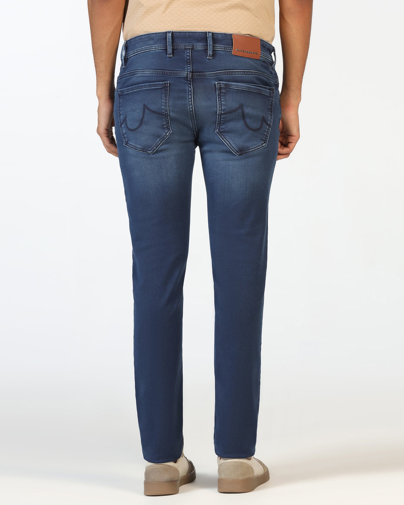 Super Clean Slim Yonk Fit Indigo Jeans - Anatol
