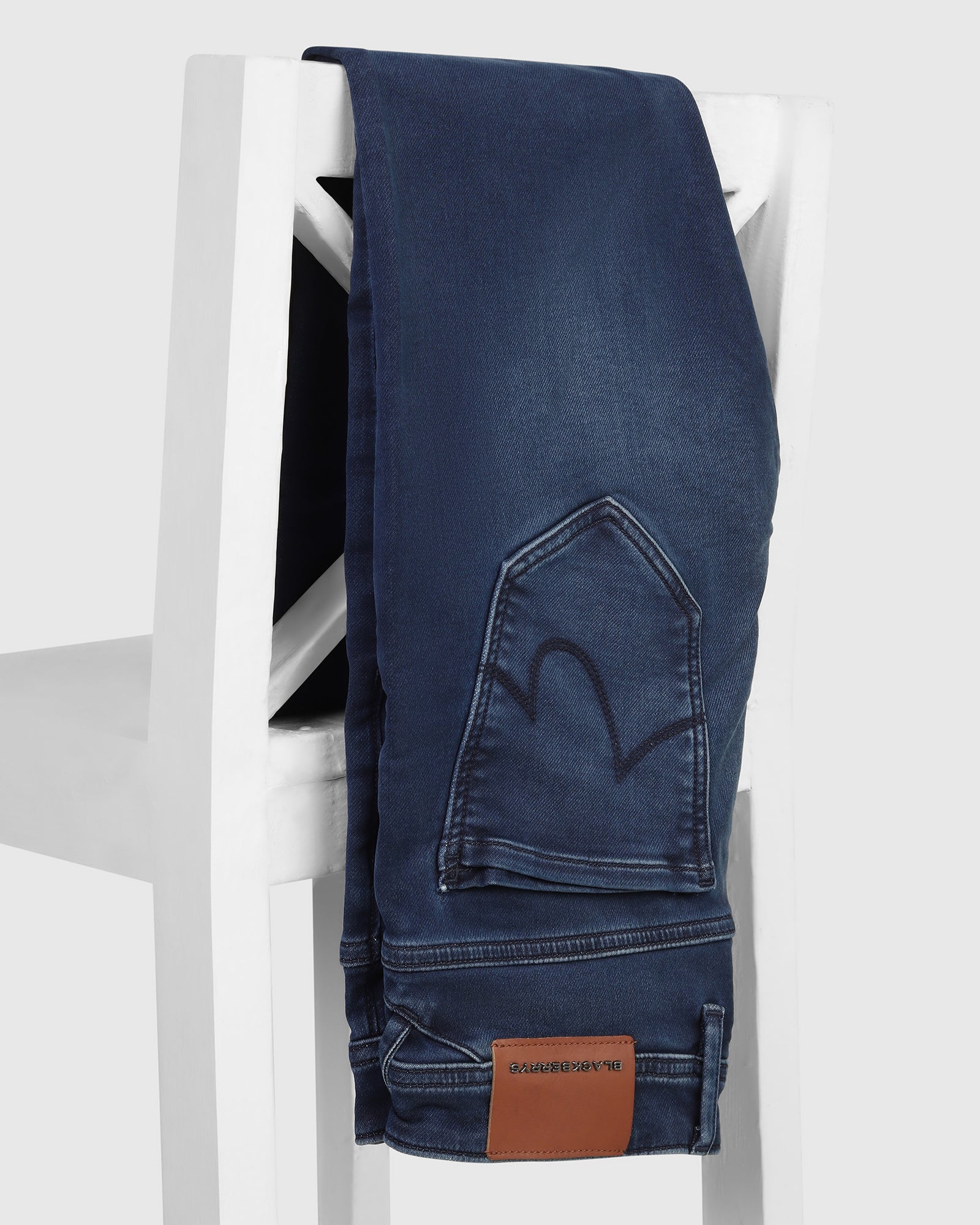 Super Clean Slim Yonk Fit Indigo Jeans - Anatol