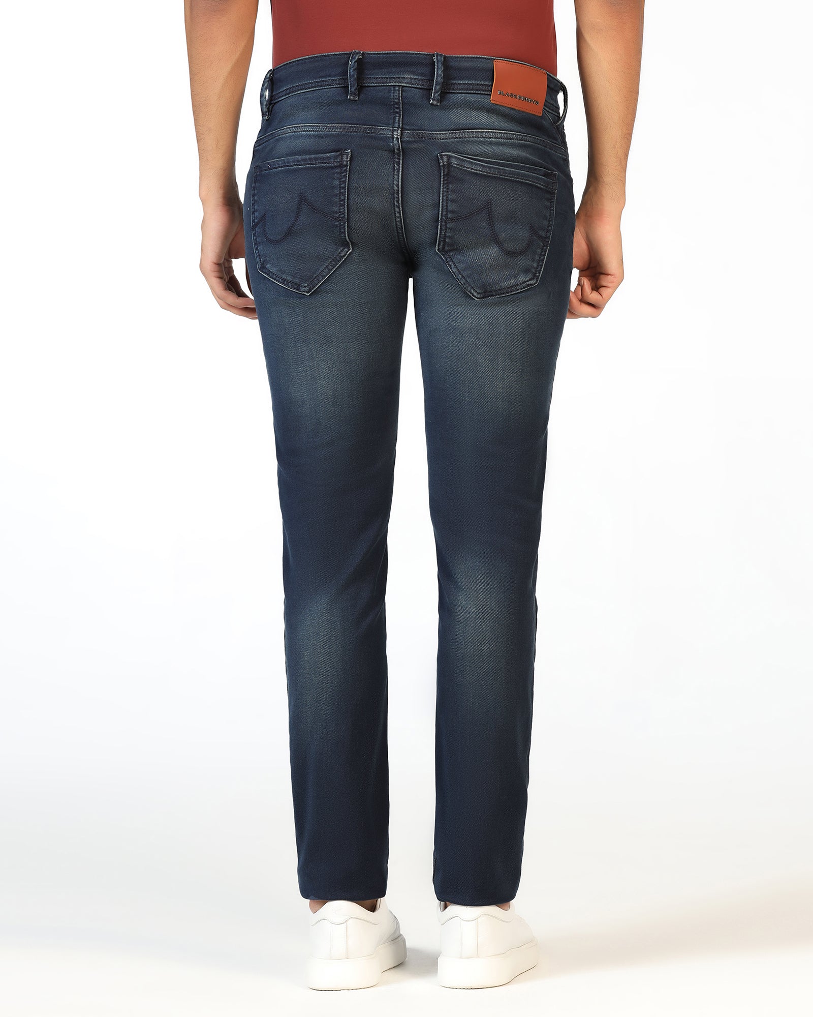Super Clean Slim Yonk Fit Indigo Jeans - Dario