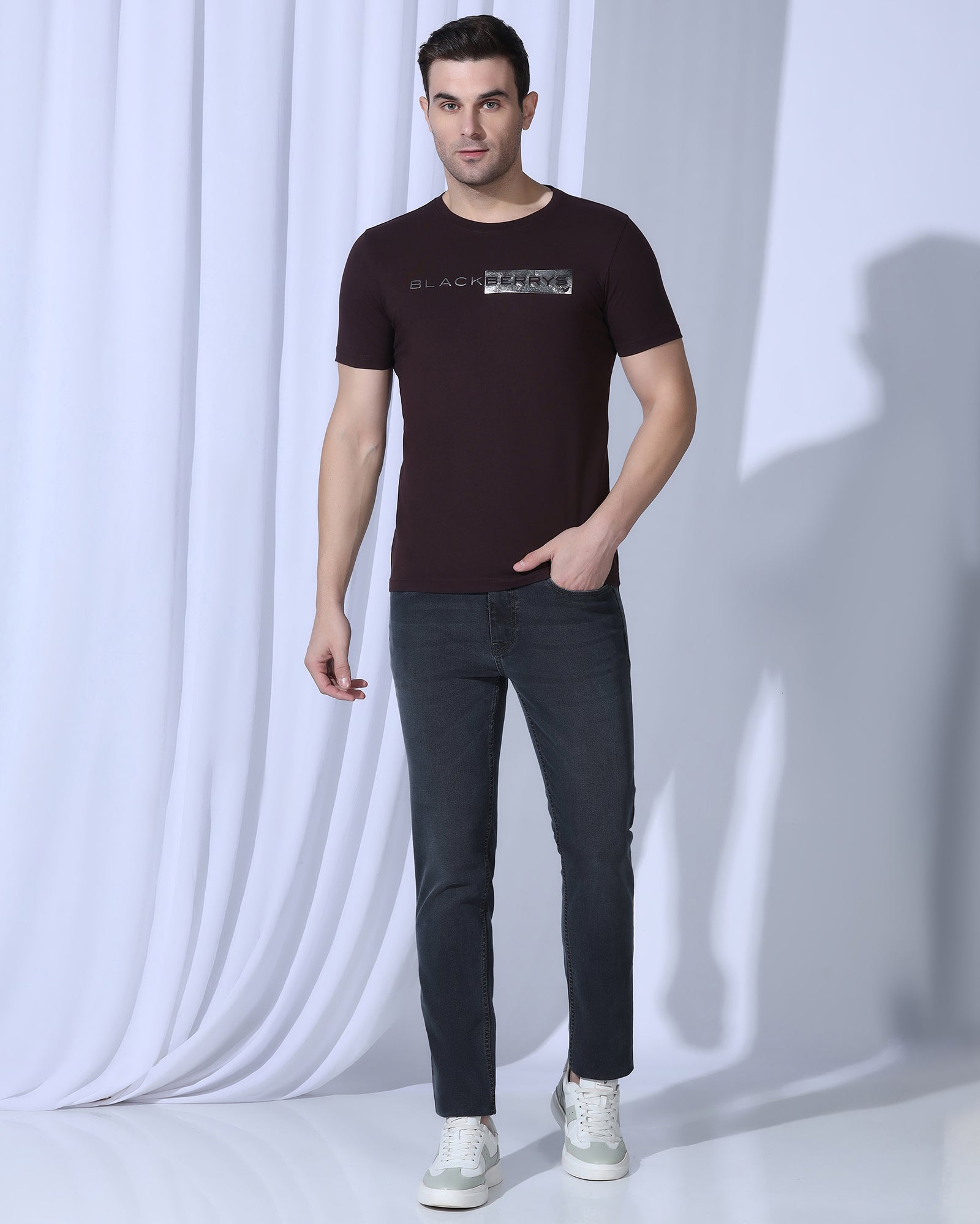 Superflex Slim Yonk Fit Black Jeans - Kyla