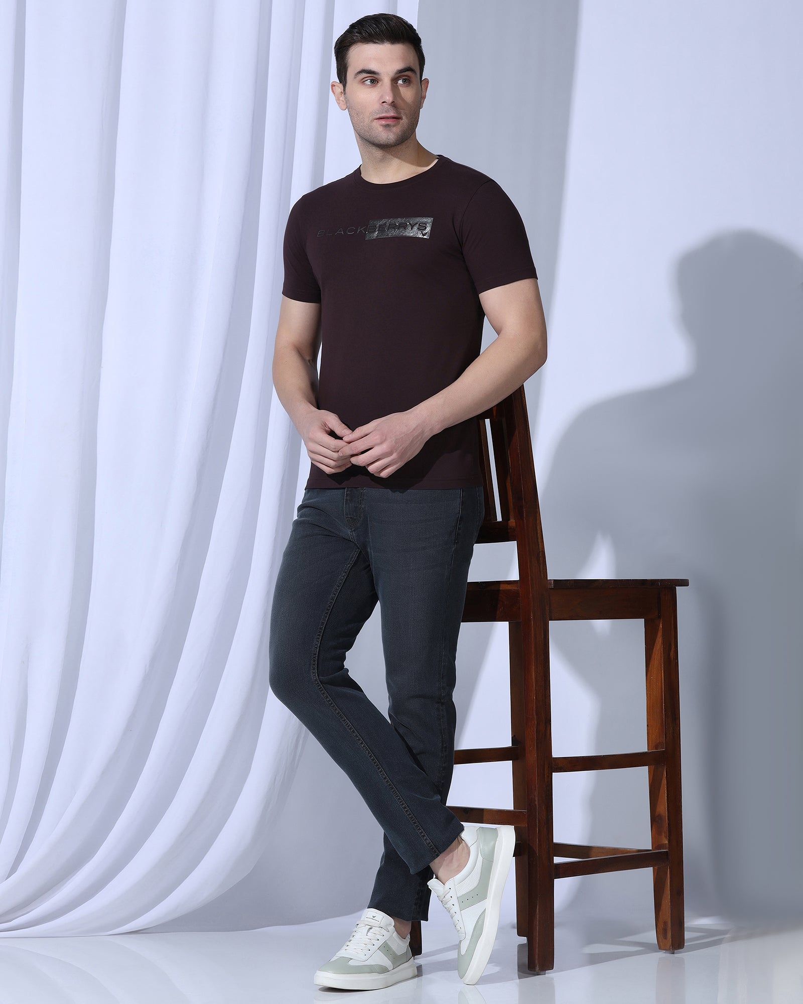 Superflex Slim Yonk Fit Black Jeans - Kyla