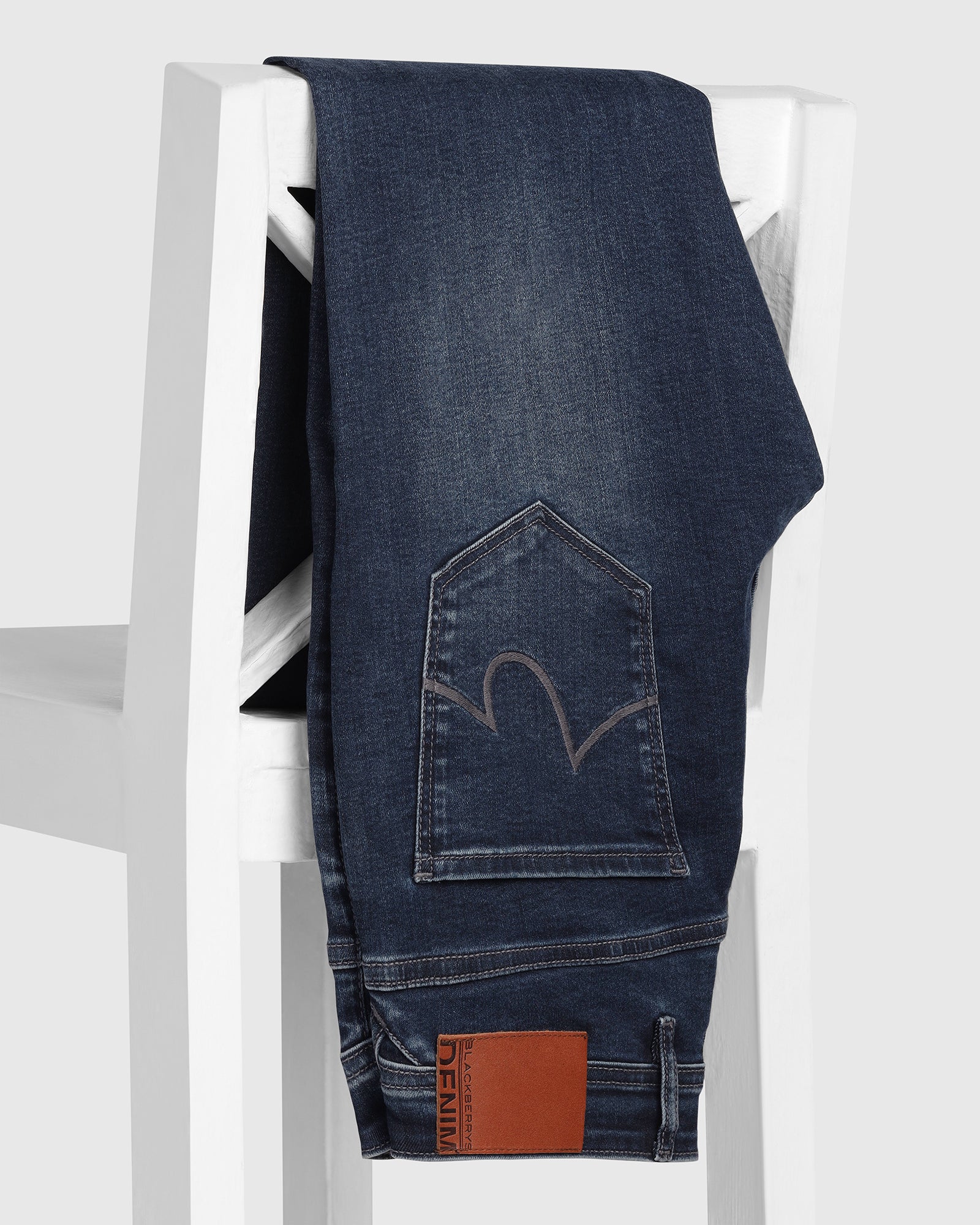 Superflex Slim Yonk Fit Indigo Jeans - Calder