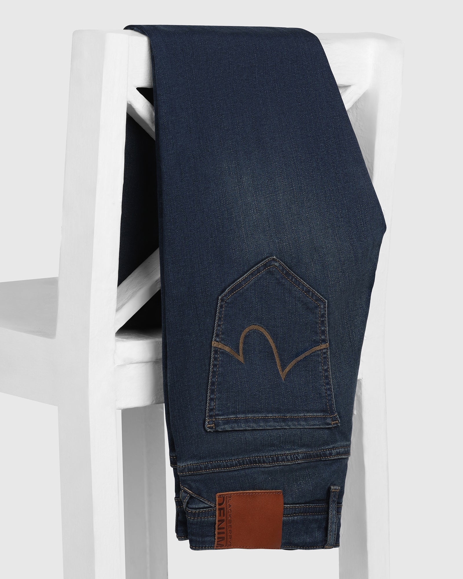 Superflex Slim Yonk Fit Indigo Jeans - Femi