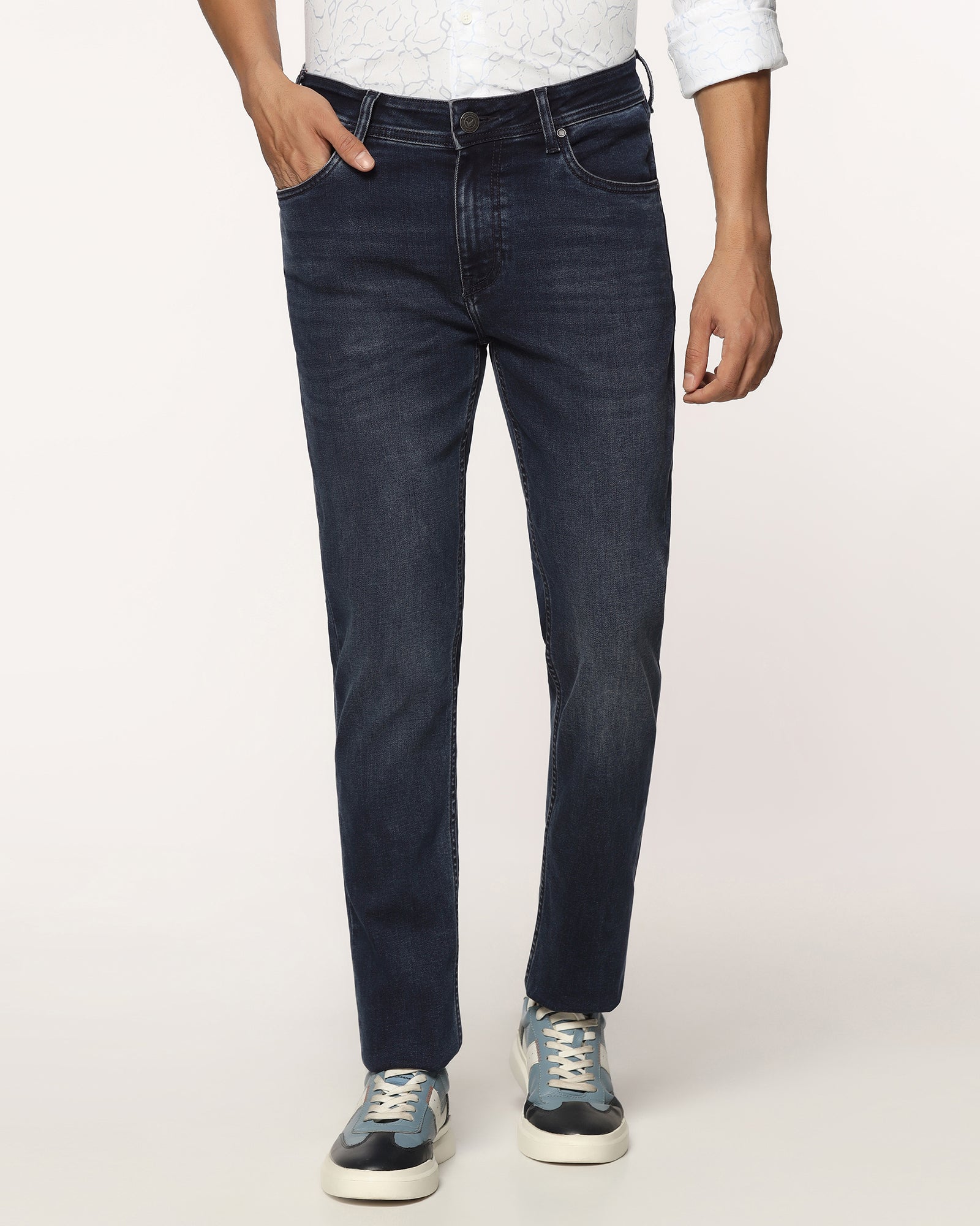 Superflex Slim Yonk Fit Indigo Jeans - Reidar