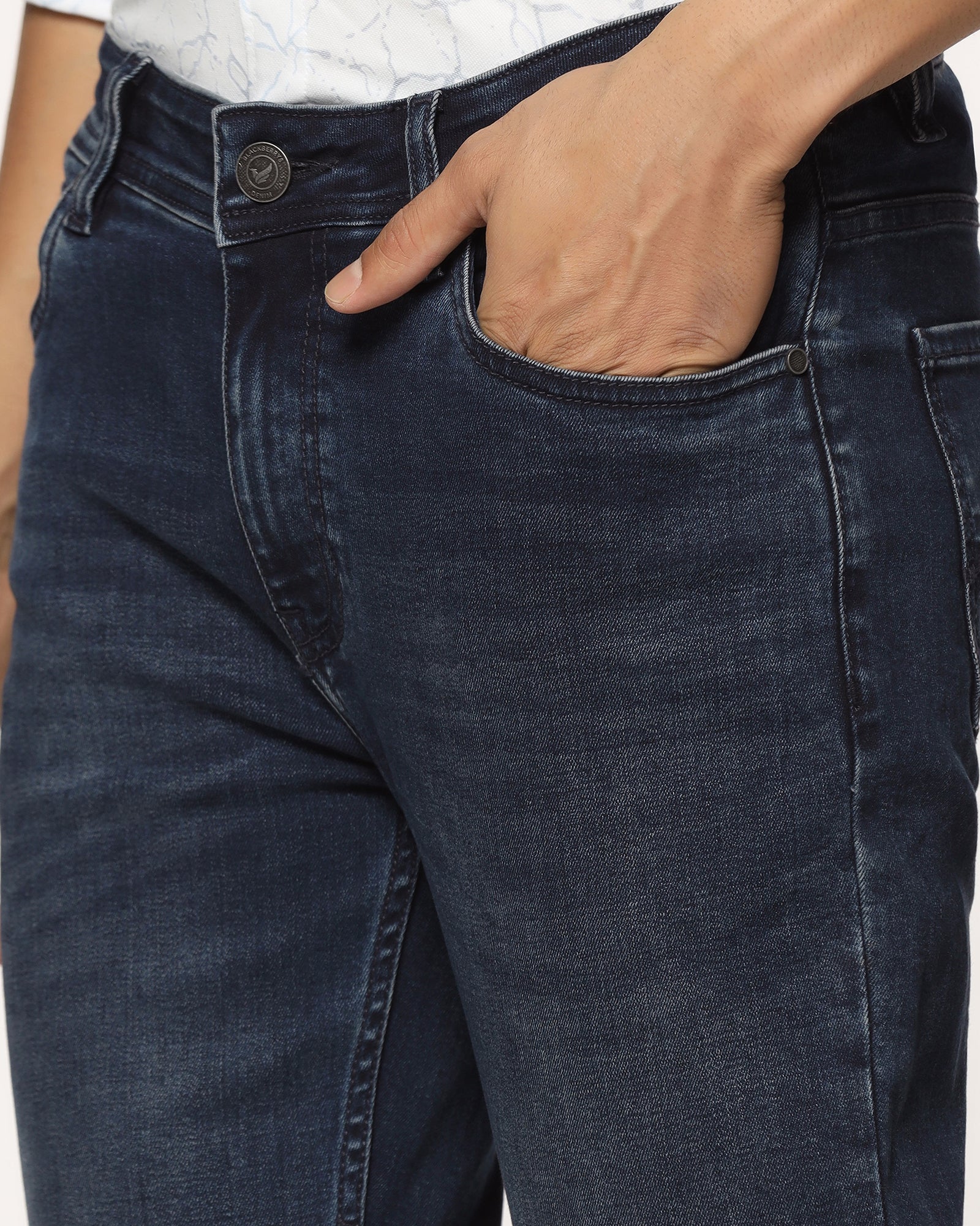 Superflex Slim Yonk Fit Indigo Jeans - Reidar