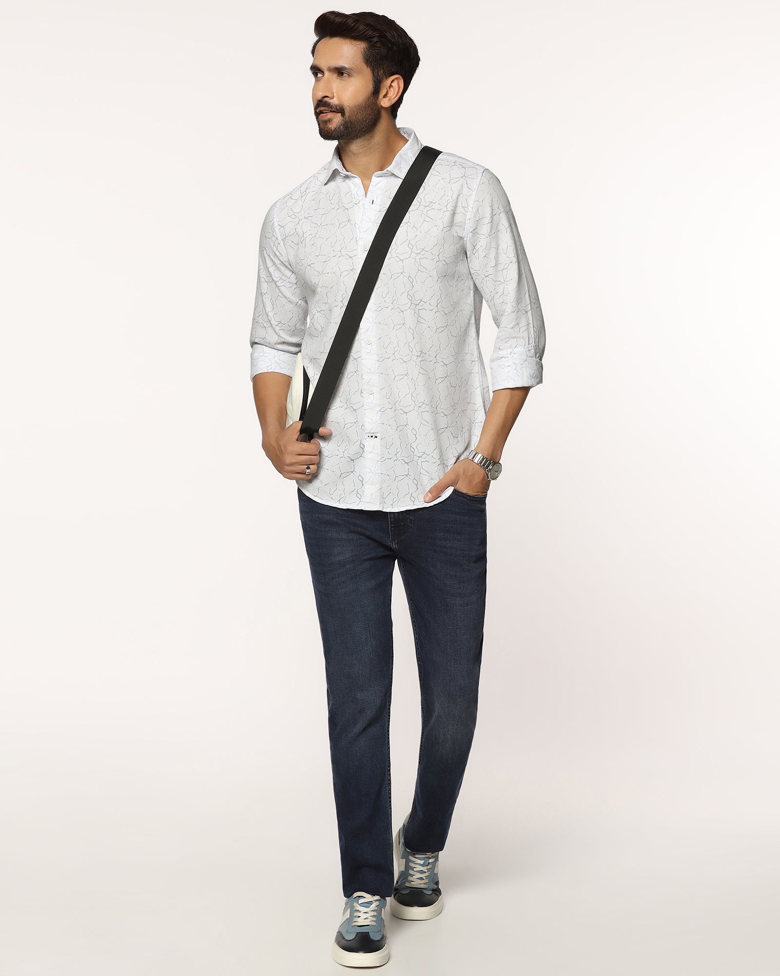 Superflex Slim Yonk Fit Indigo Jeans - Reidar