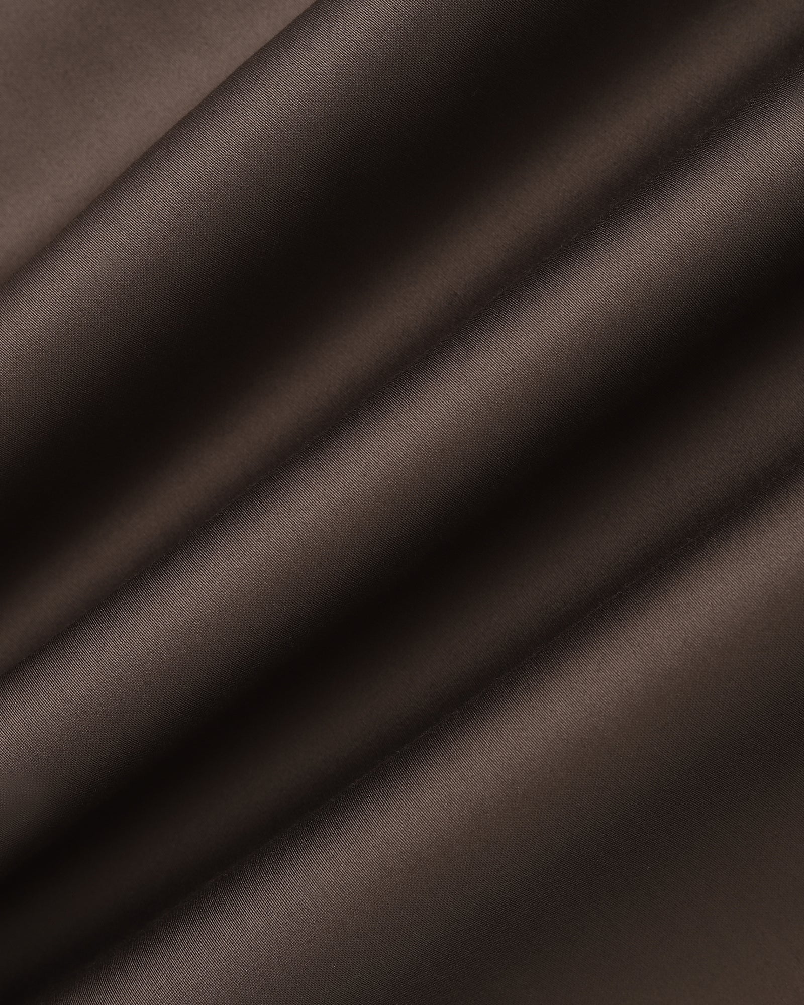 Tan Non Iron Solid Shirt - Sylvia