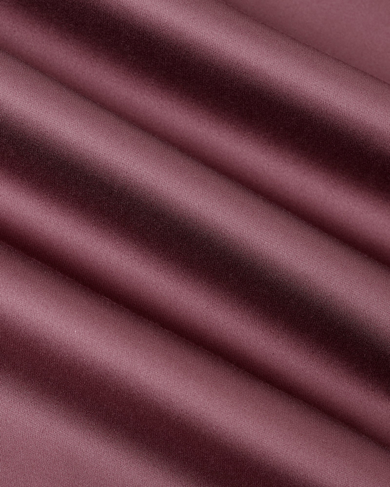 Dusty Pink Non Iron Solid Shirt - Sylvia