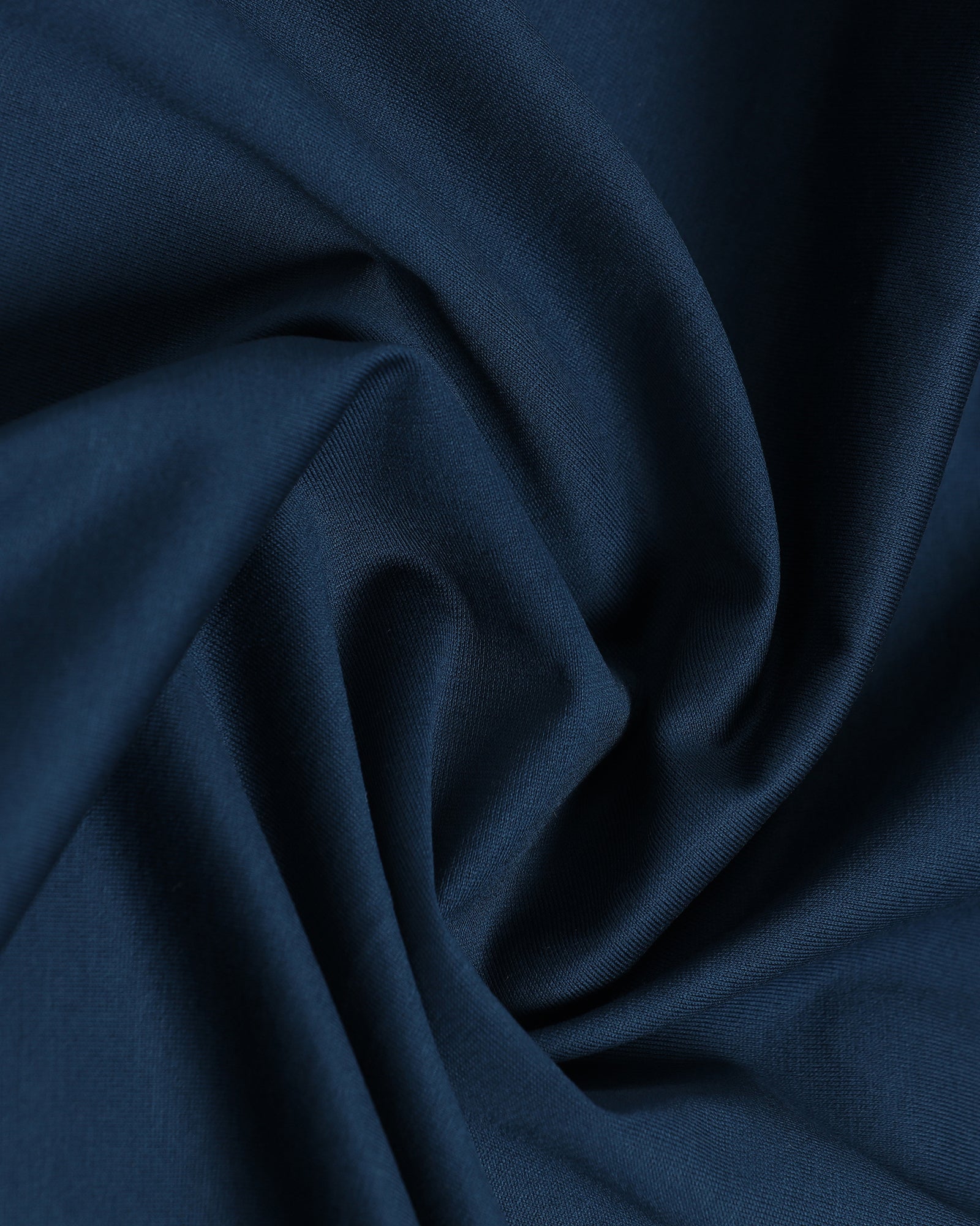 Teal Solid Polo - Mond