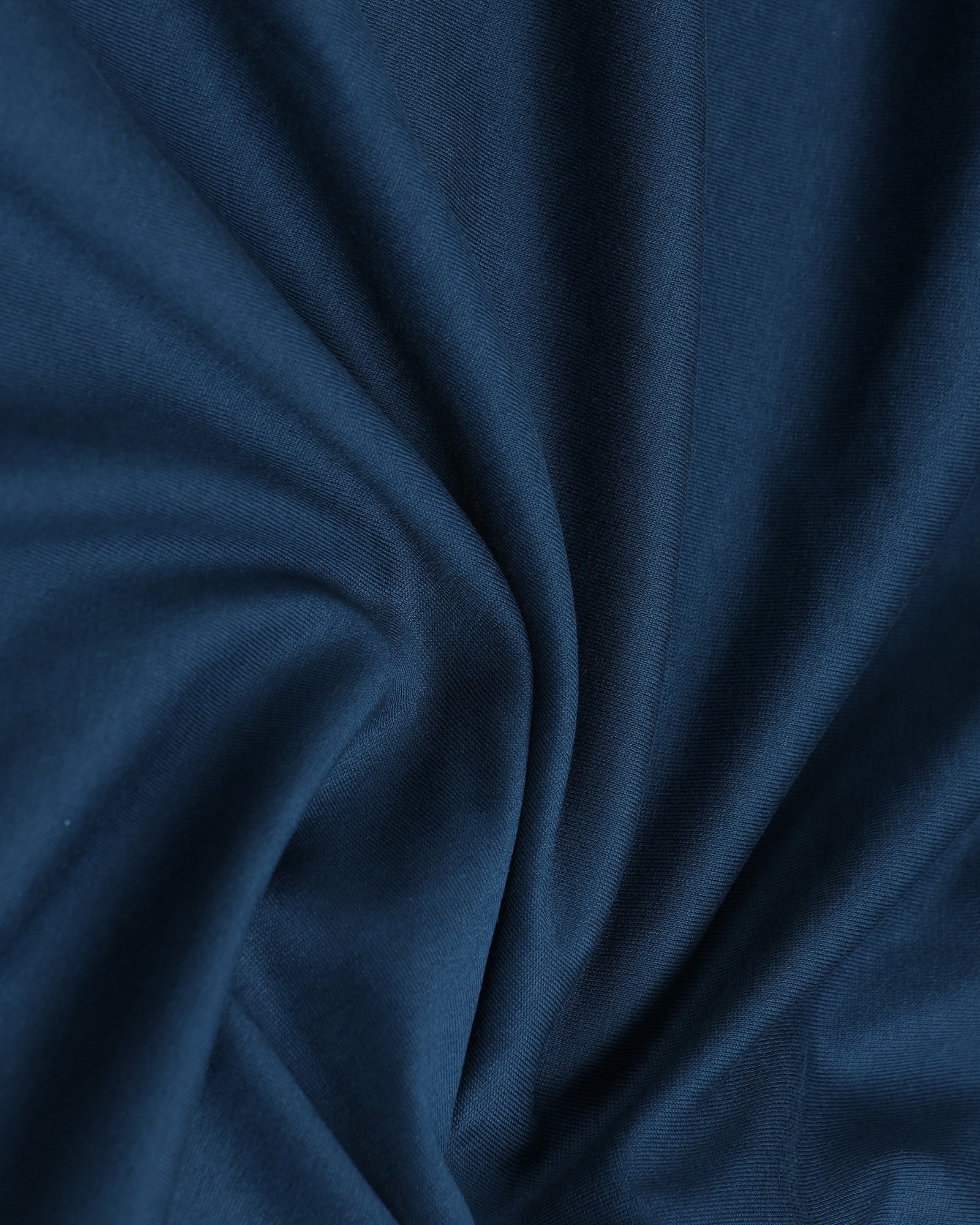 Teal Solid Polo - Mond