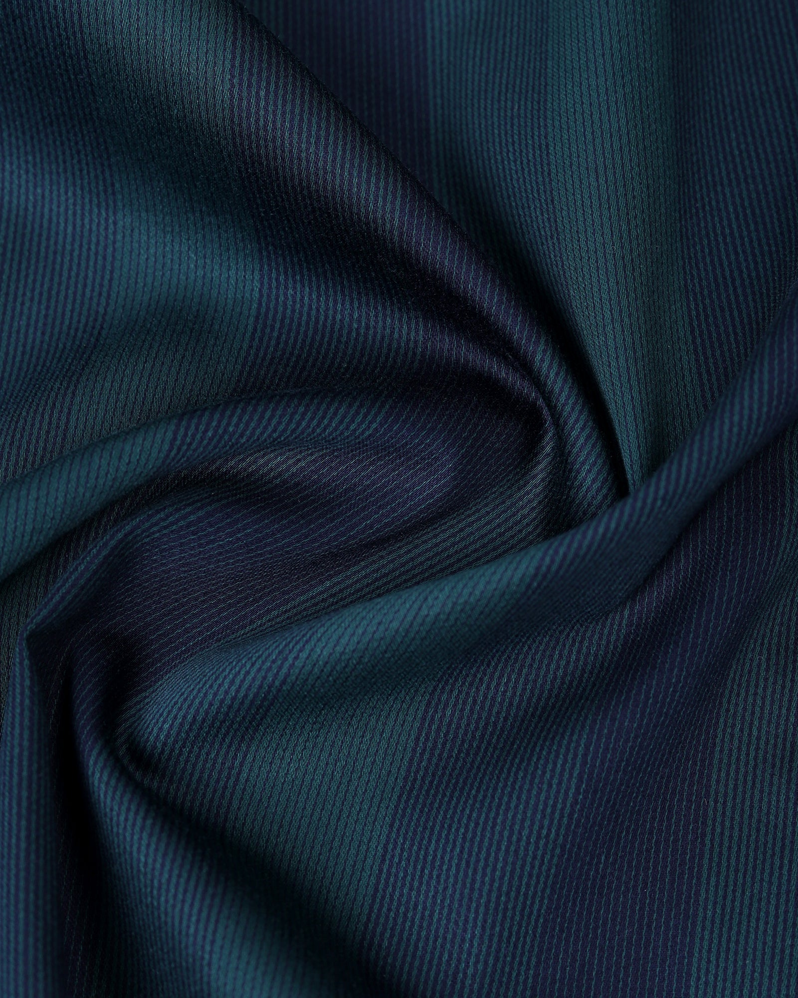 Teal Stripe Shirt - Racer